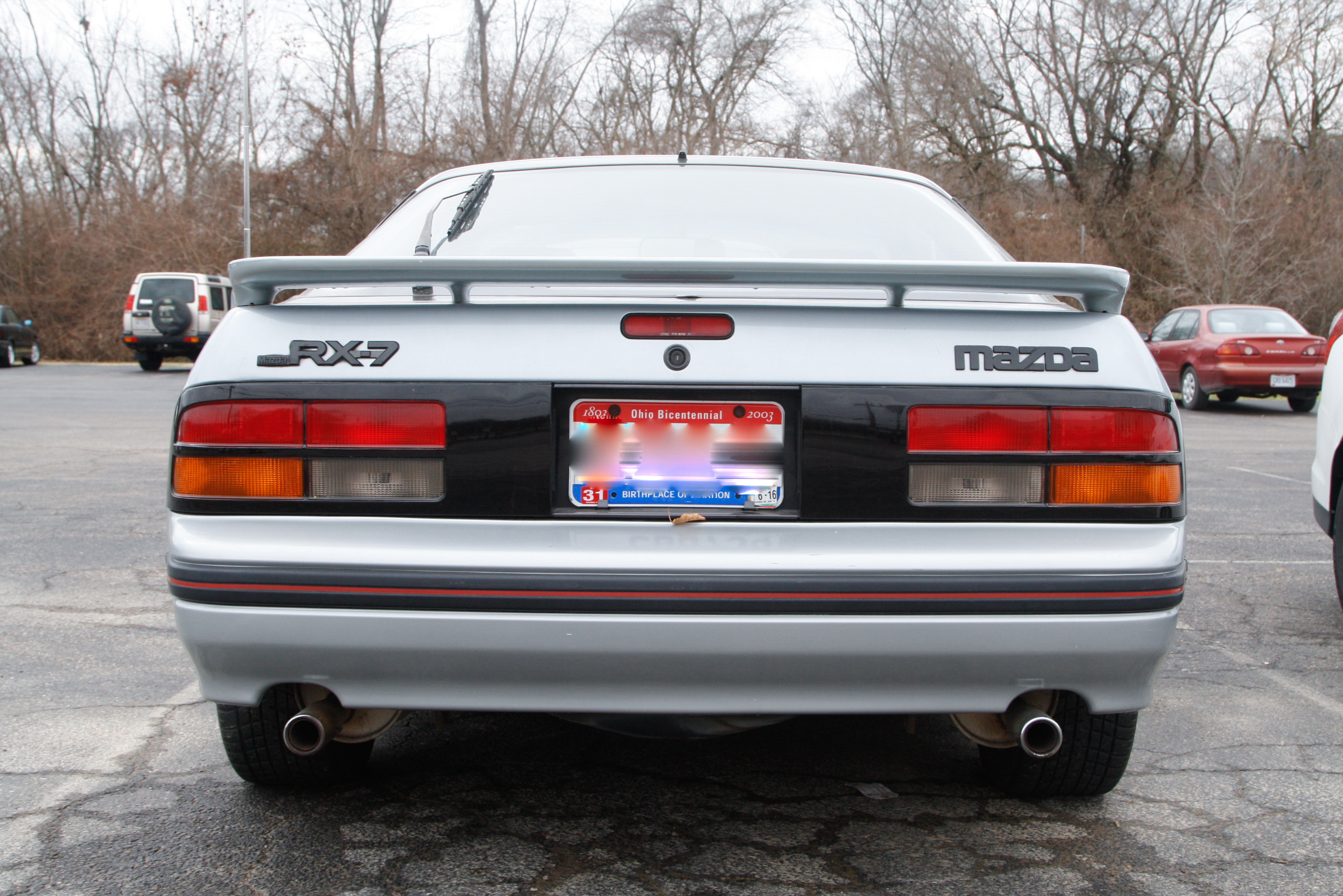 1987 Mazda RX-7 Turbo II Sports Car