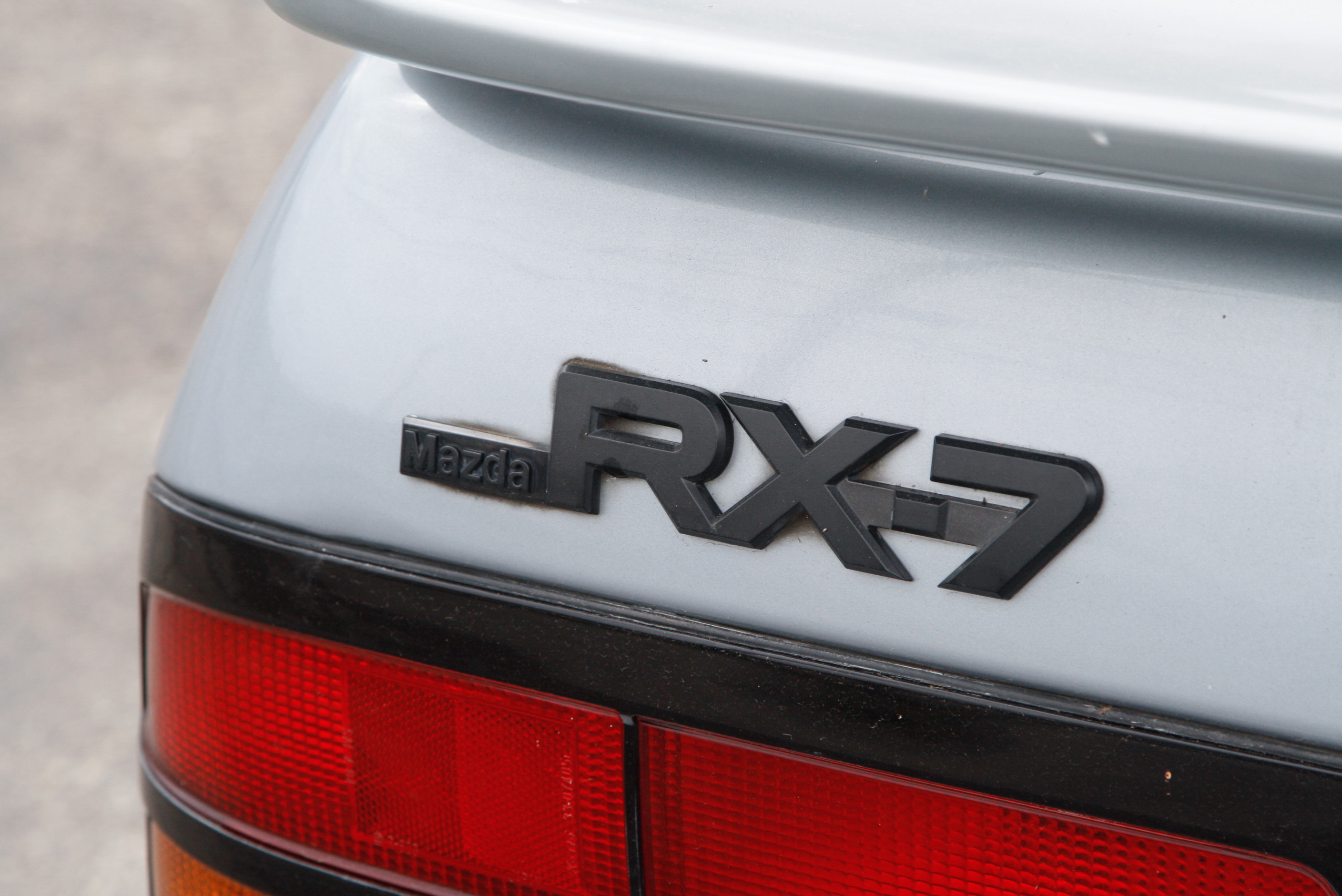 1987 Mazda RX-7 Turbo II Sports Car