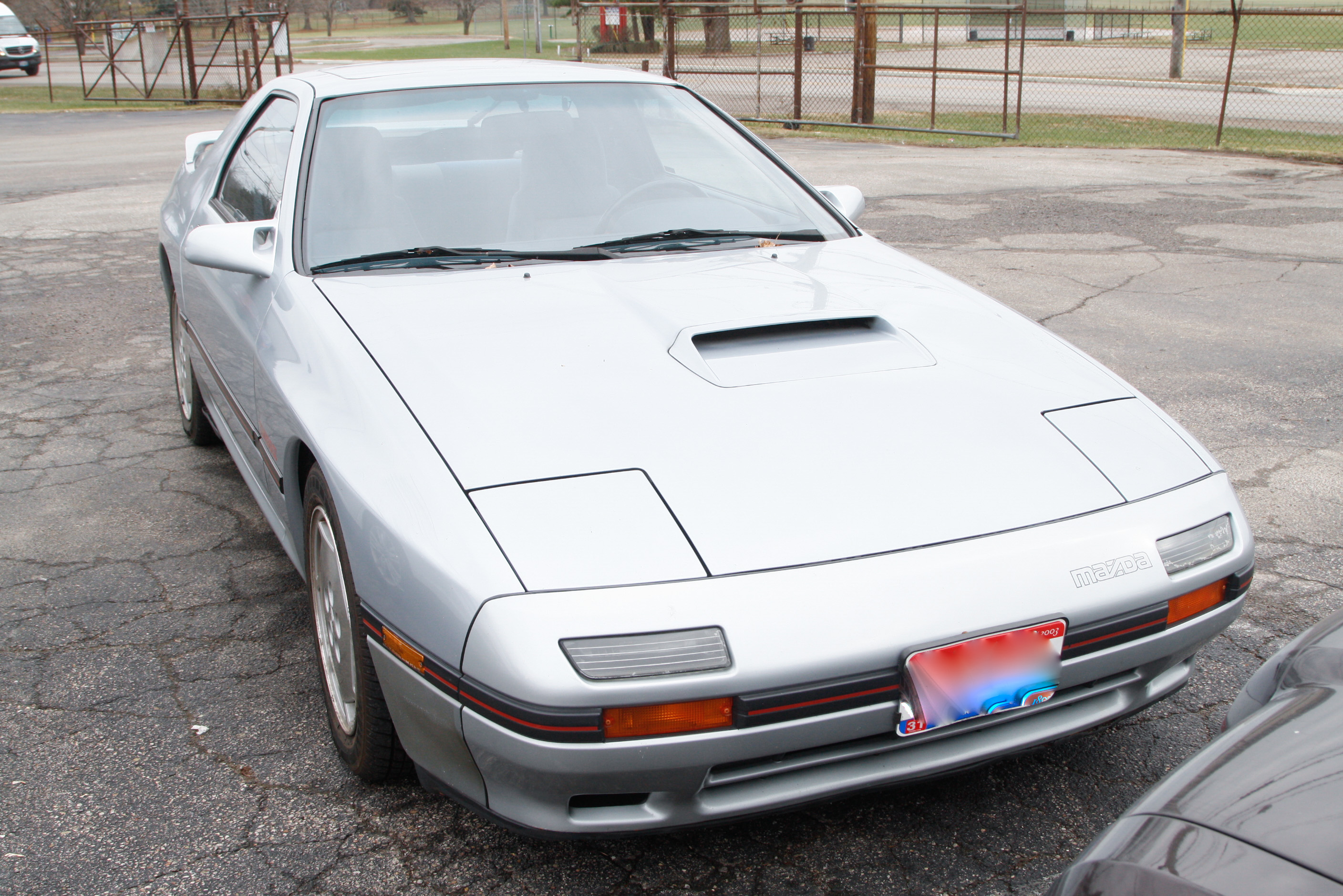 1987 Mazda RX-7 Turbo II Sports Car