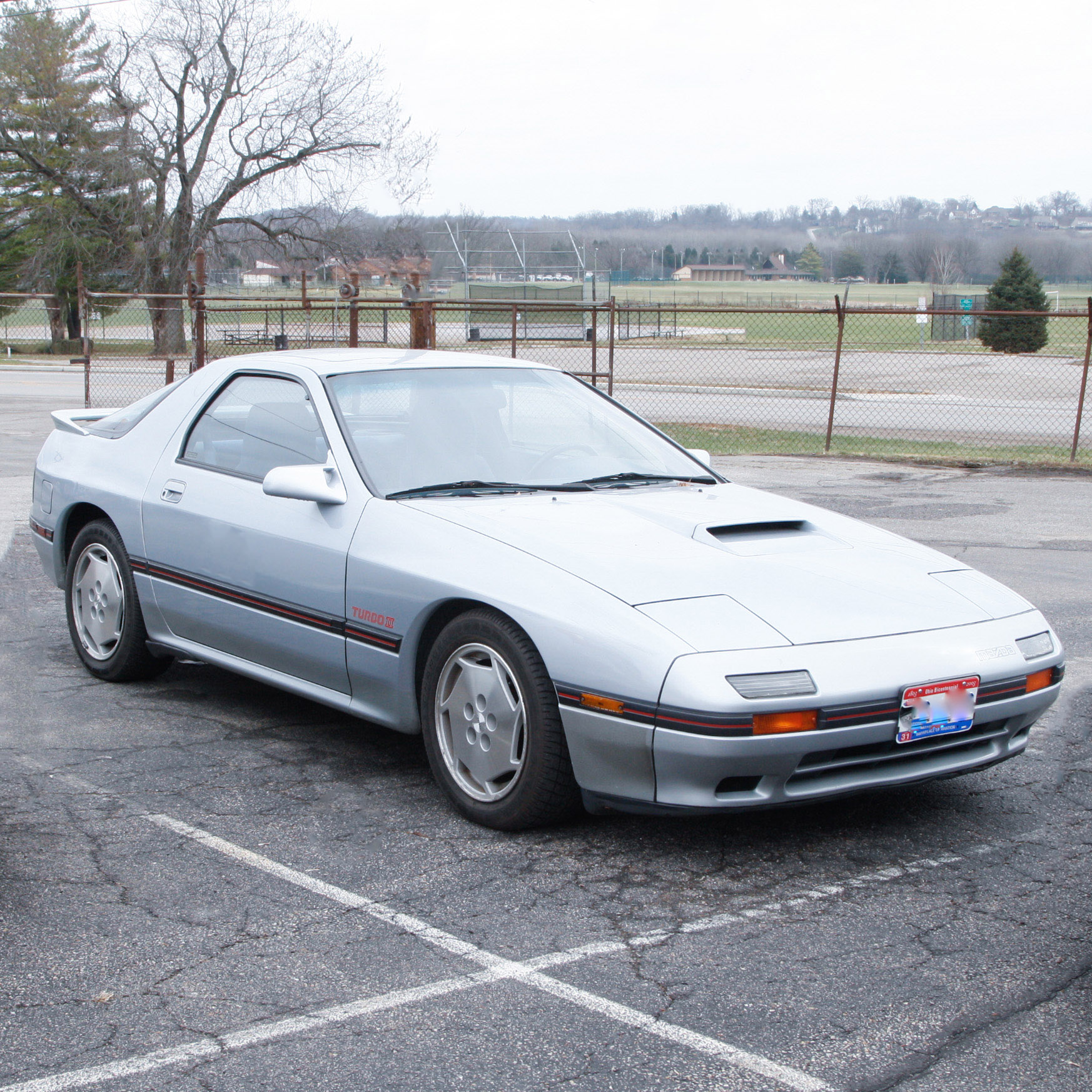1987 Mazda RX-7 Turbo II Sports Car