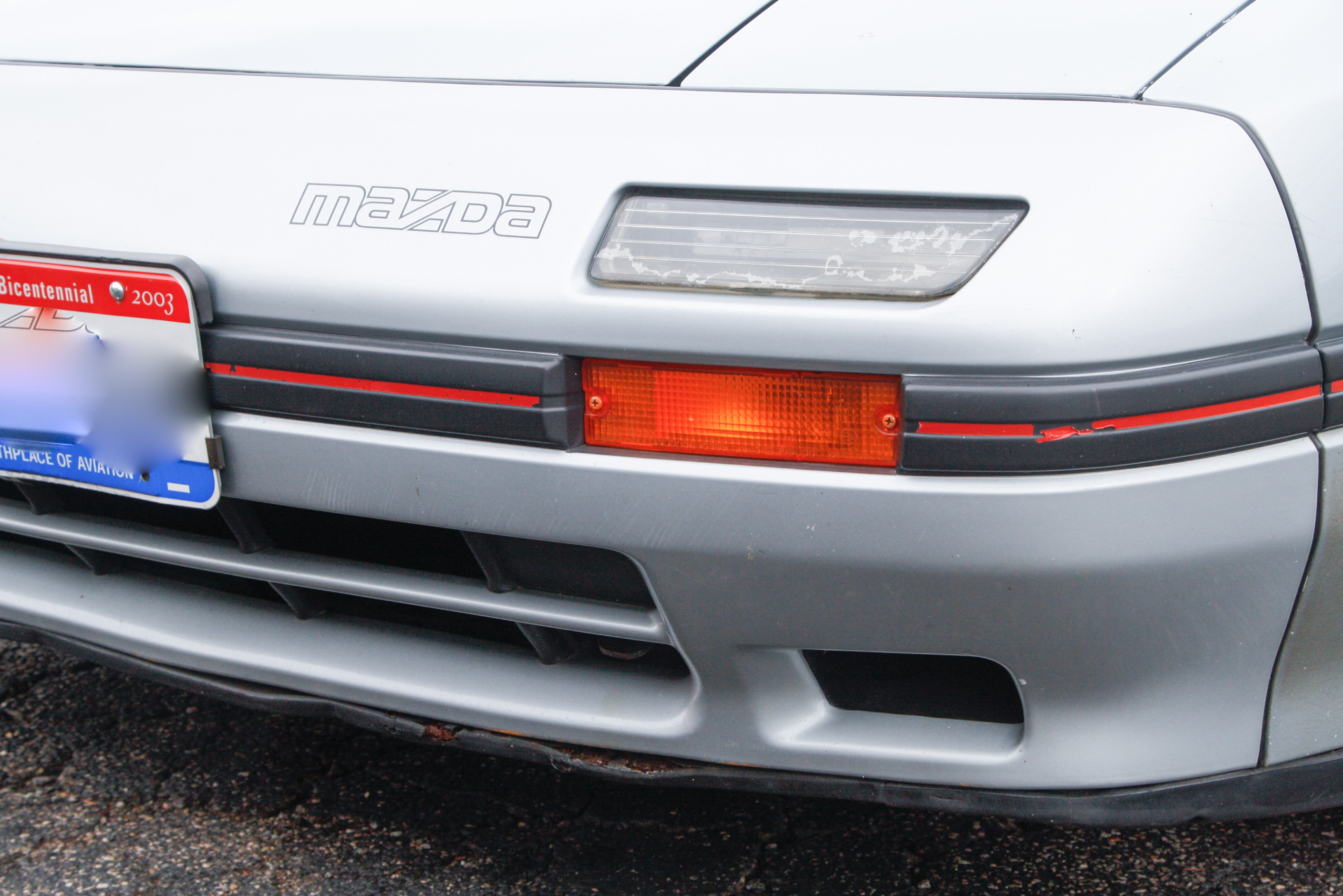 1987 Mazda RX-7 Turbo II Sports Car
