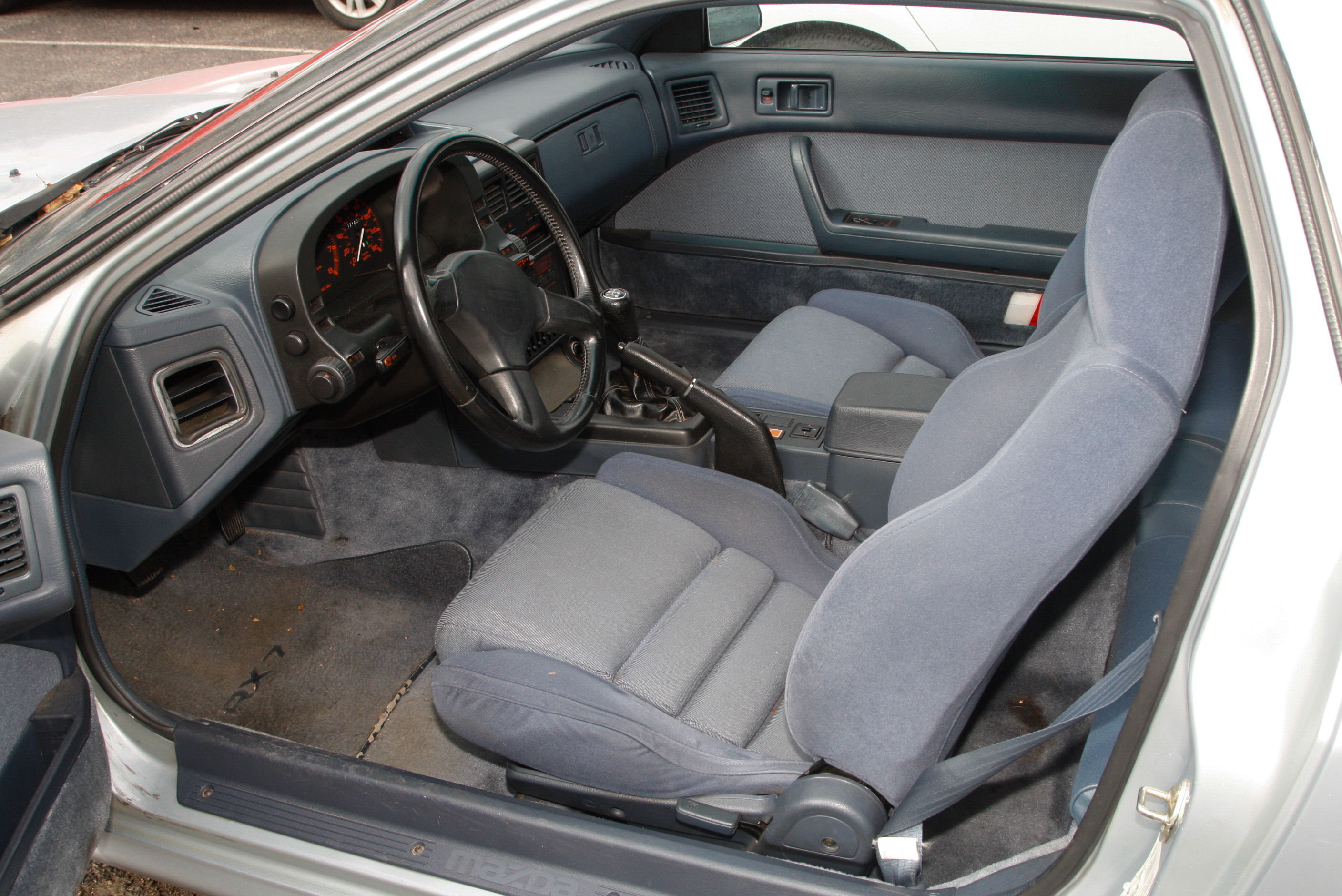 1987 Mazda RX-7 Turbo II Sports Car