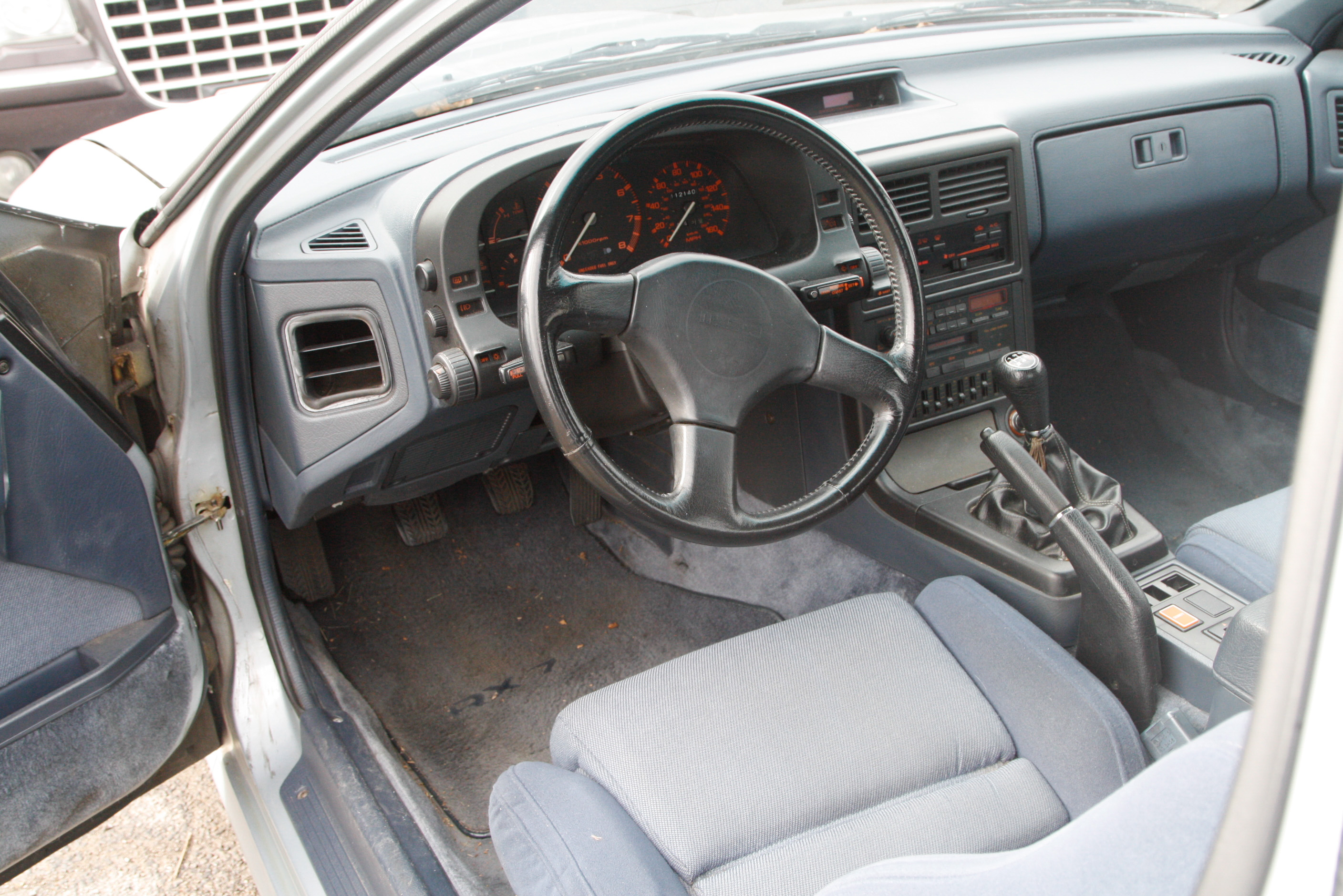 1987 Mazda RX-7 Turbo II Sports Car