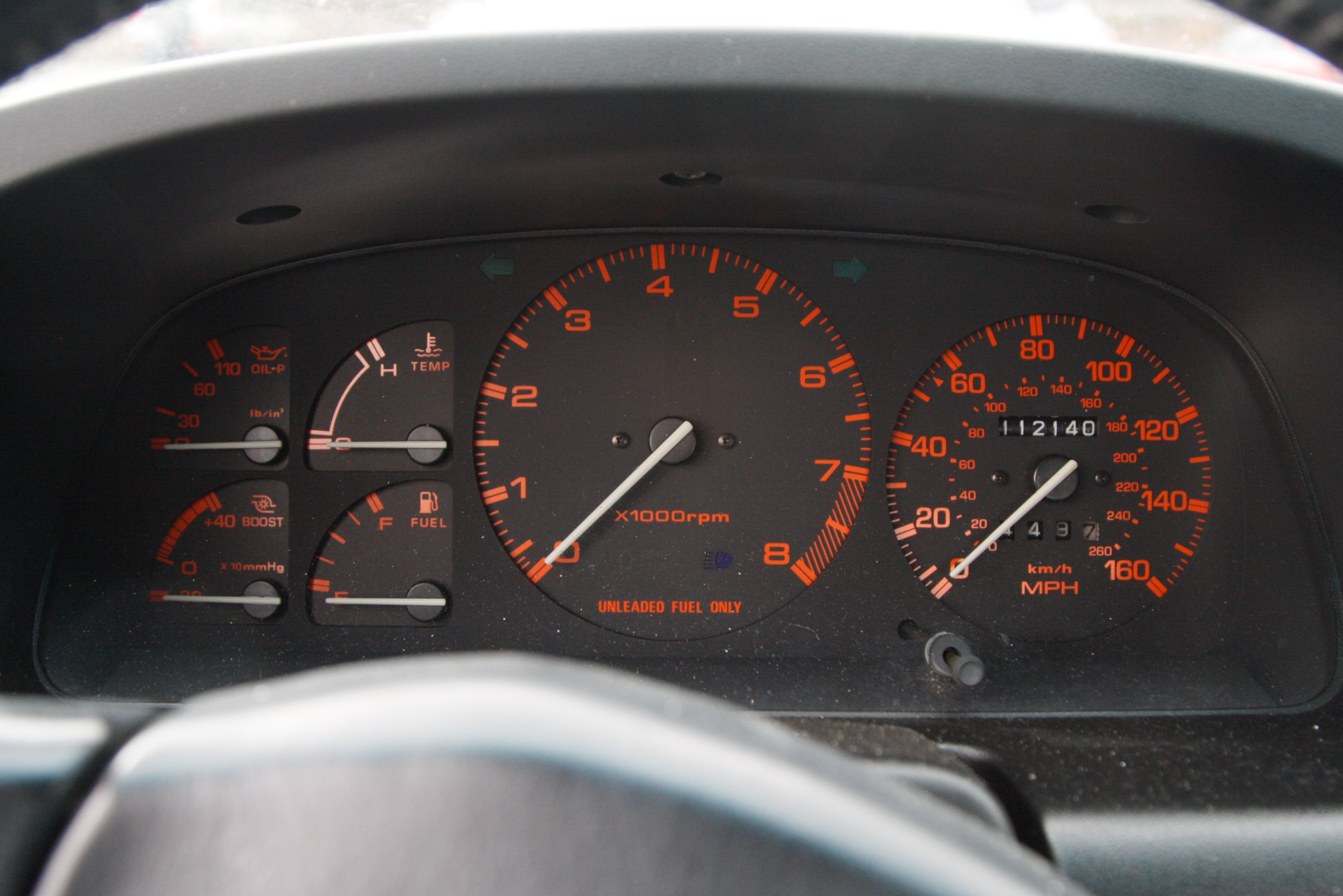 1987 Mazda RX-7 Turbo II Sports Car