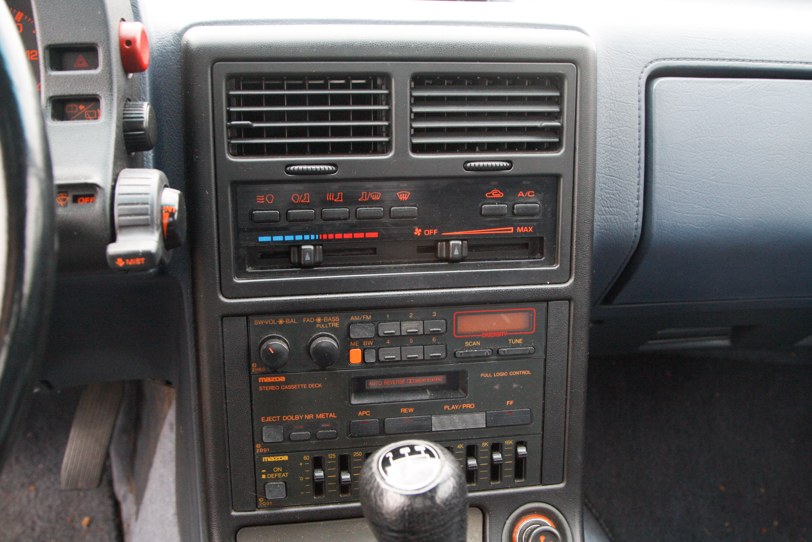1987 Mazda RX-7 Turbo II Sports Car