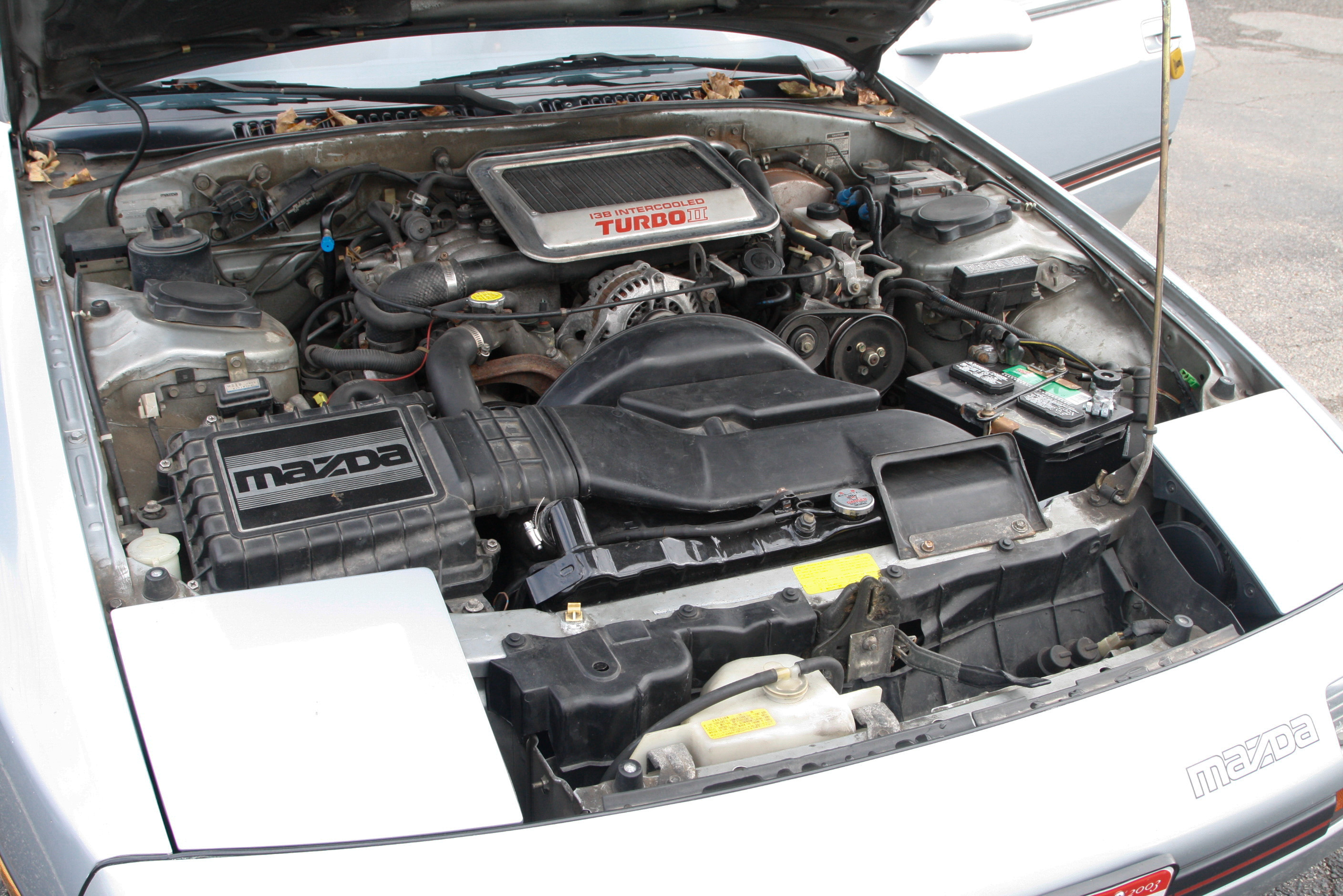 1987 Mazda RX-7 Turbo II Sports Car