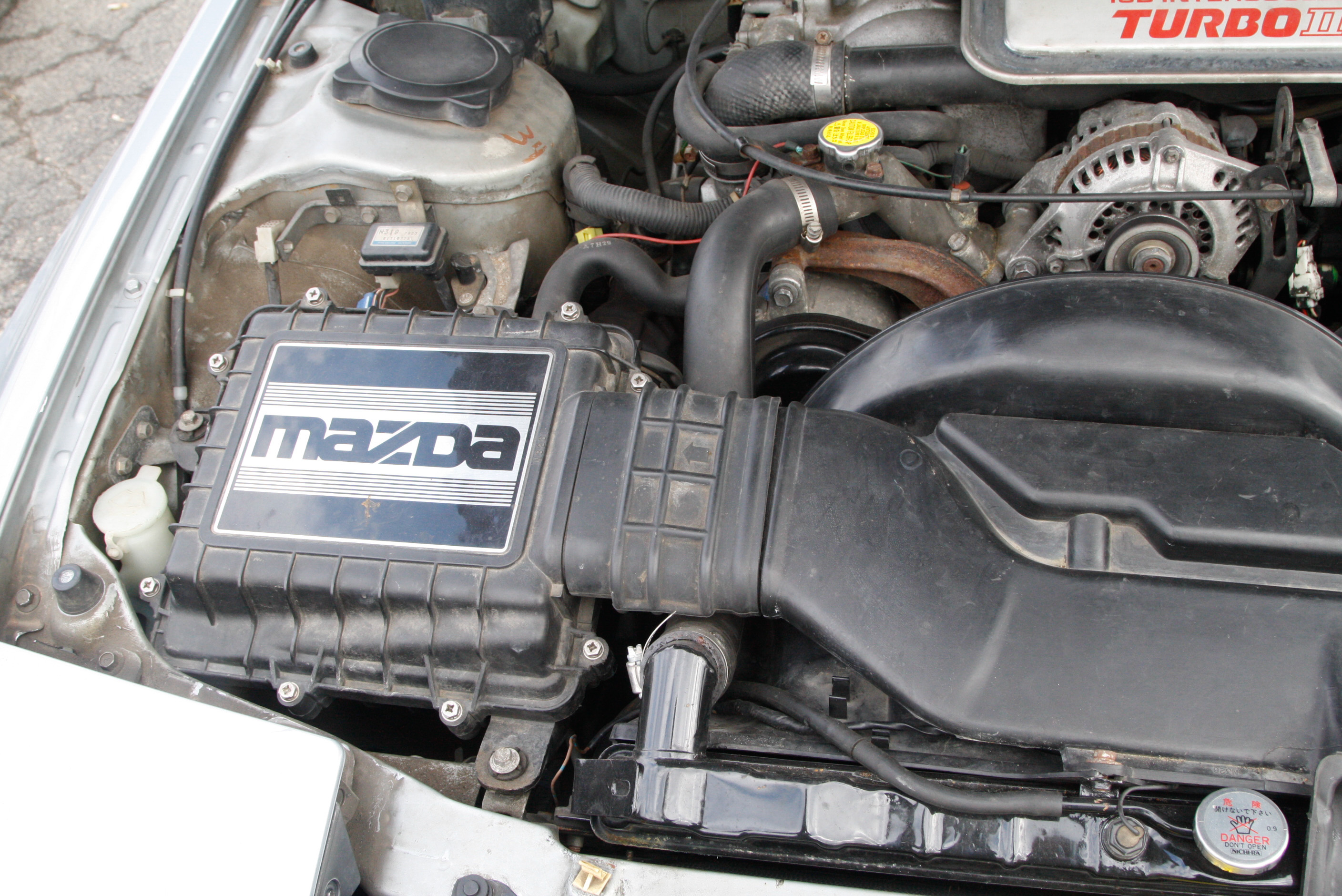 1987 Mazda RX-7 Turbo II Sports Car