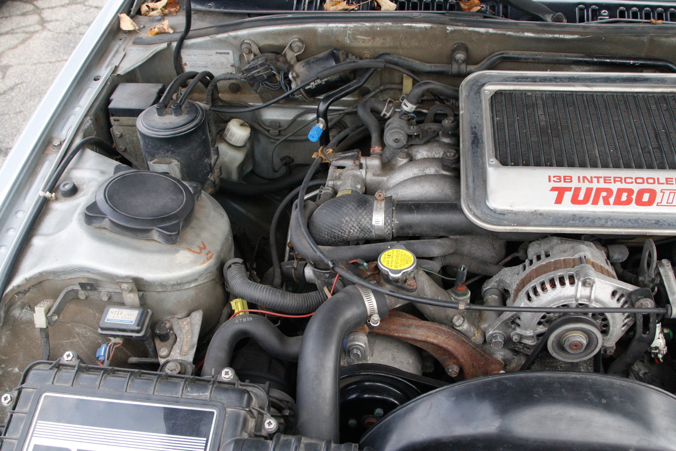 1987 Mazda RX-7 Turbo II Sports Car