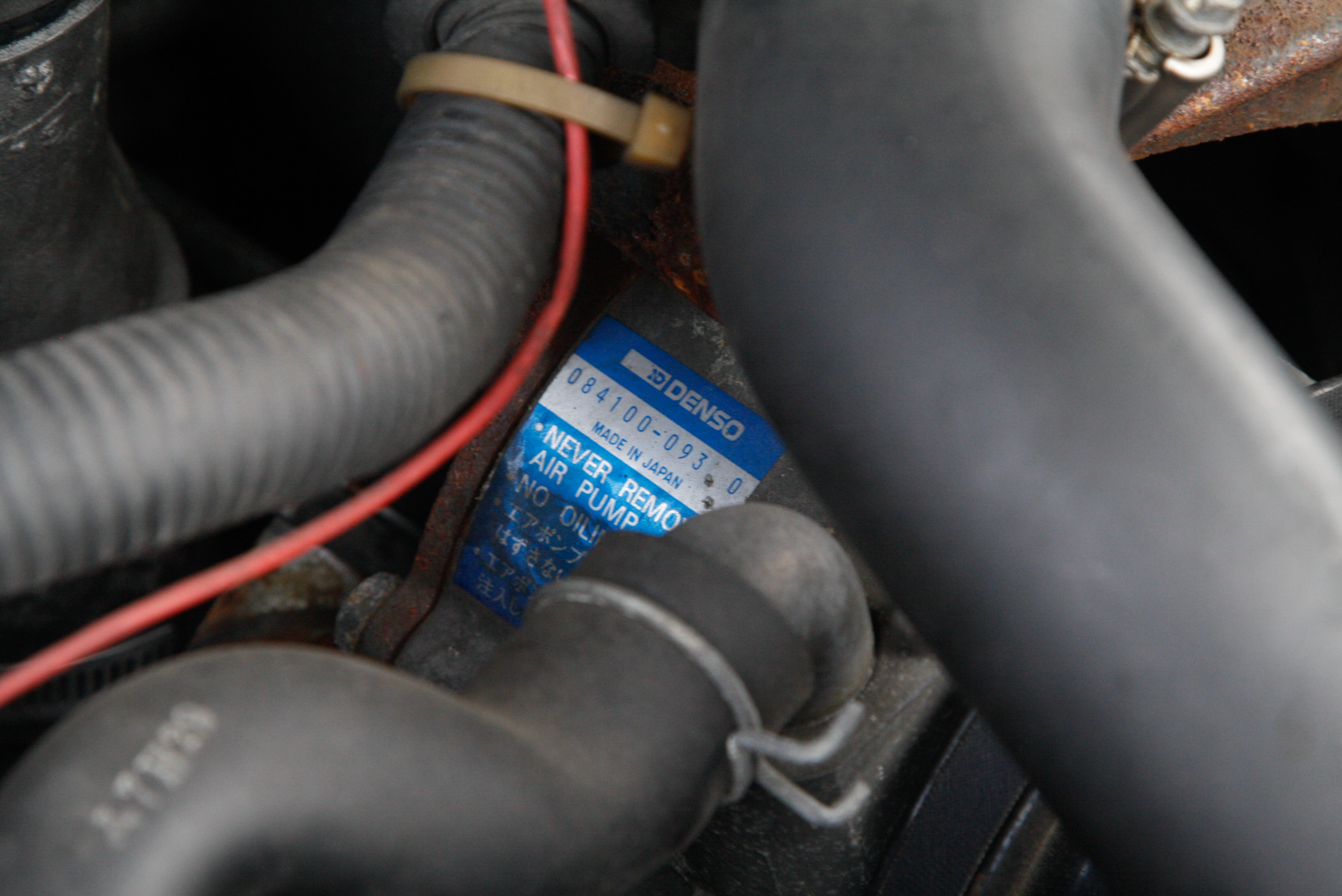 1987 Mazda RX-7 Turbo II Sports Car