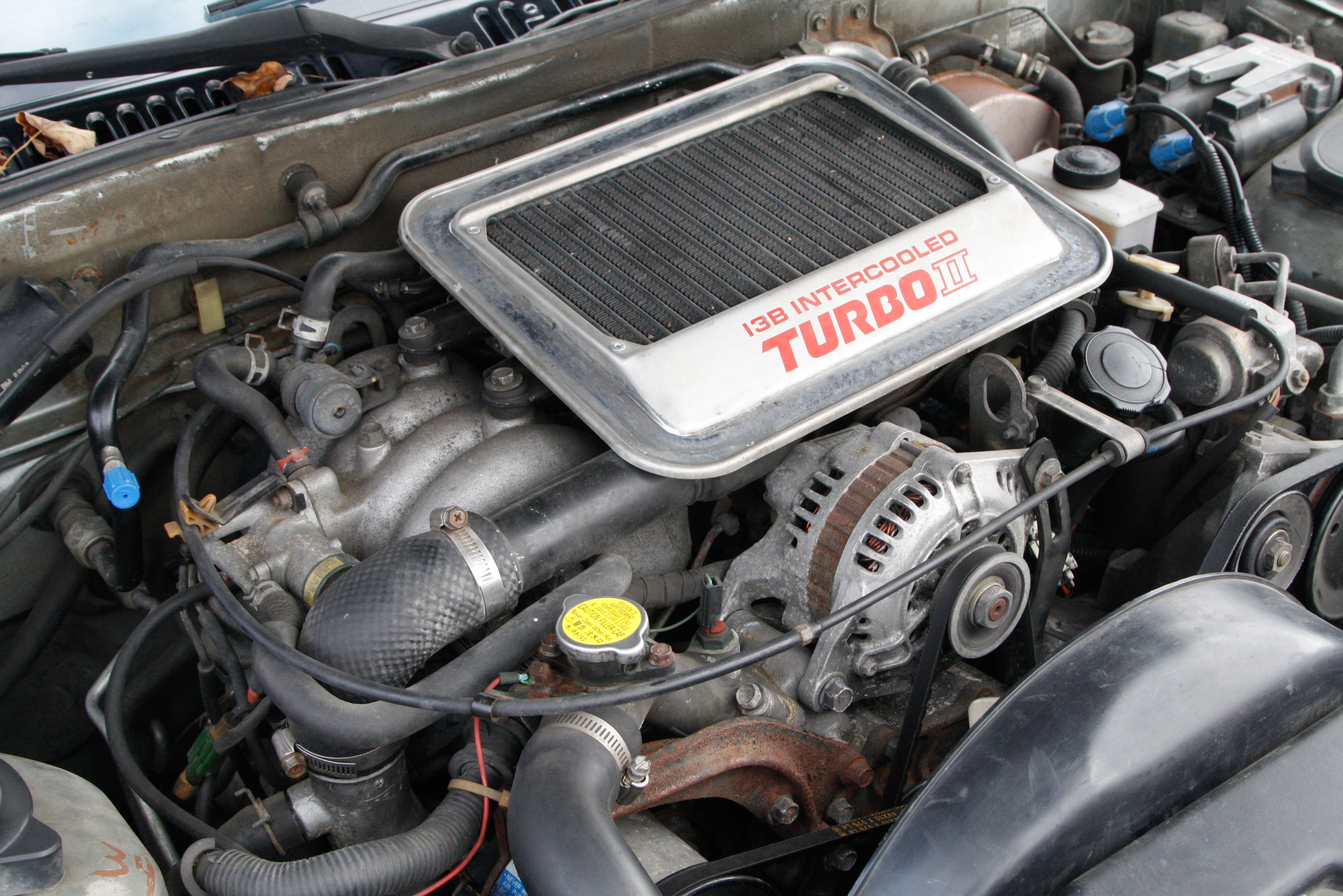 1987 Mazda RX-7 Turbo II Sports Car