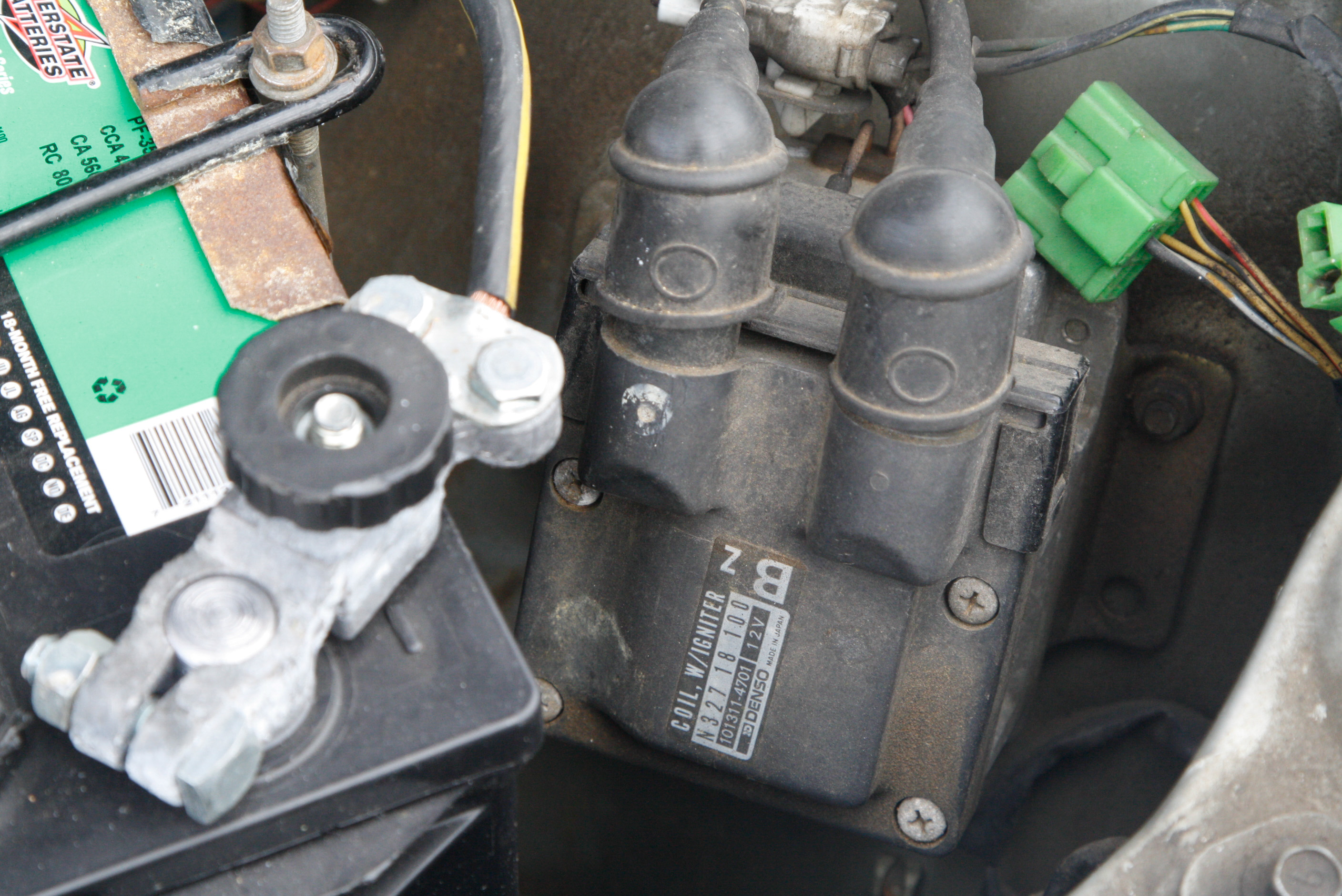 1987 Mazda RX-7 Turbo II Sports Car