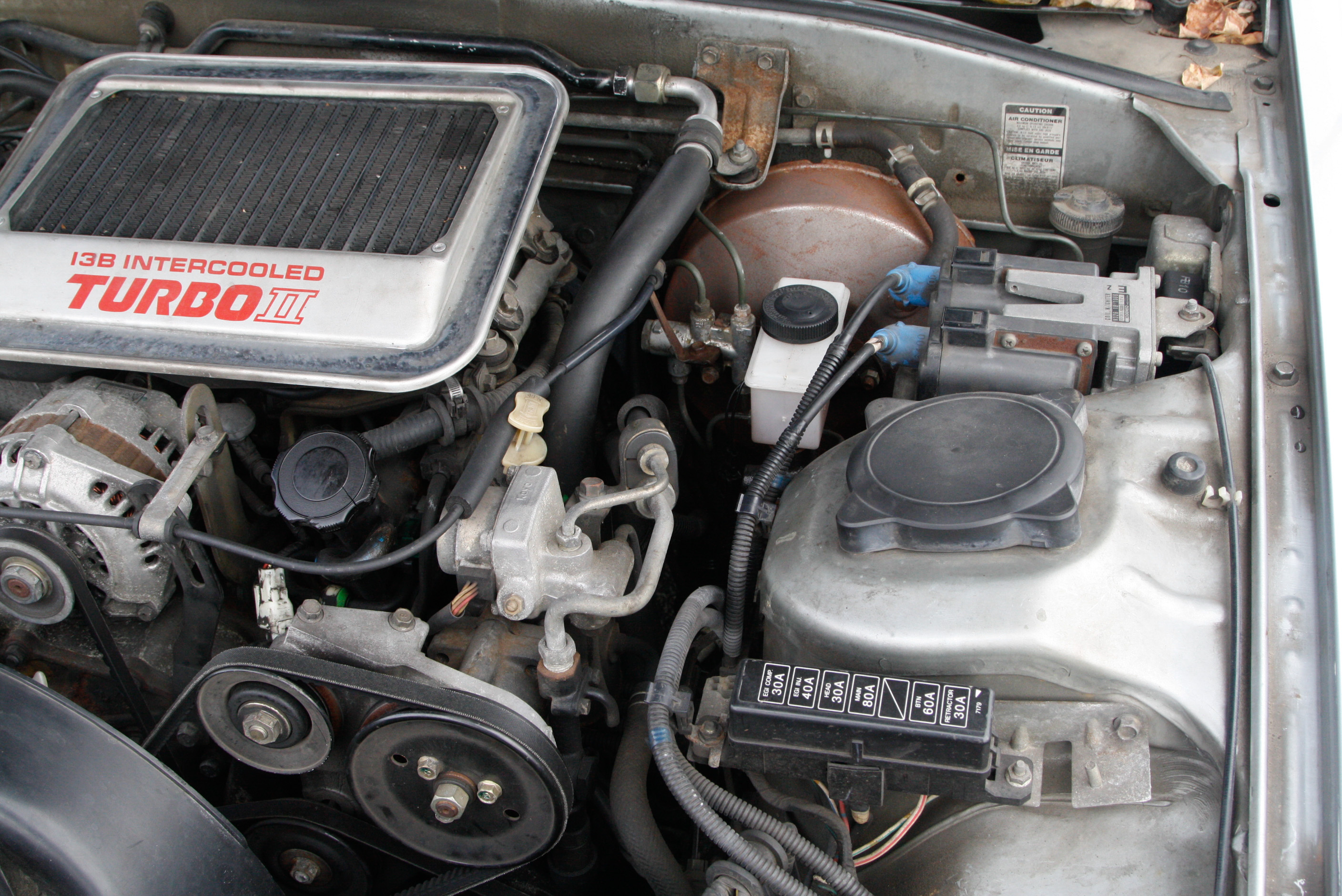 1987 Mazda RX-7 Turbo II Sports Car