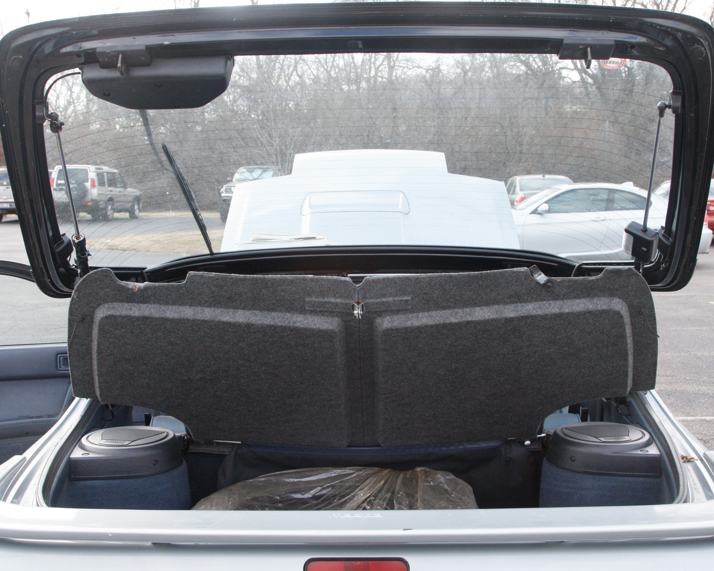 1987 Mazda RX-7 Turbo II Sports Car