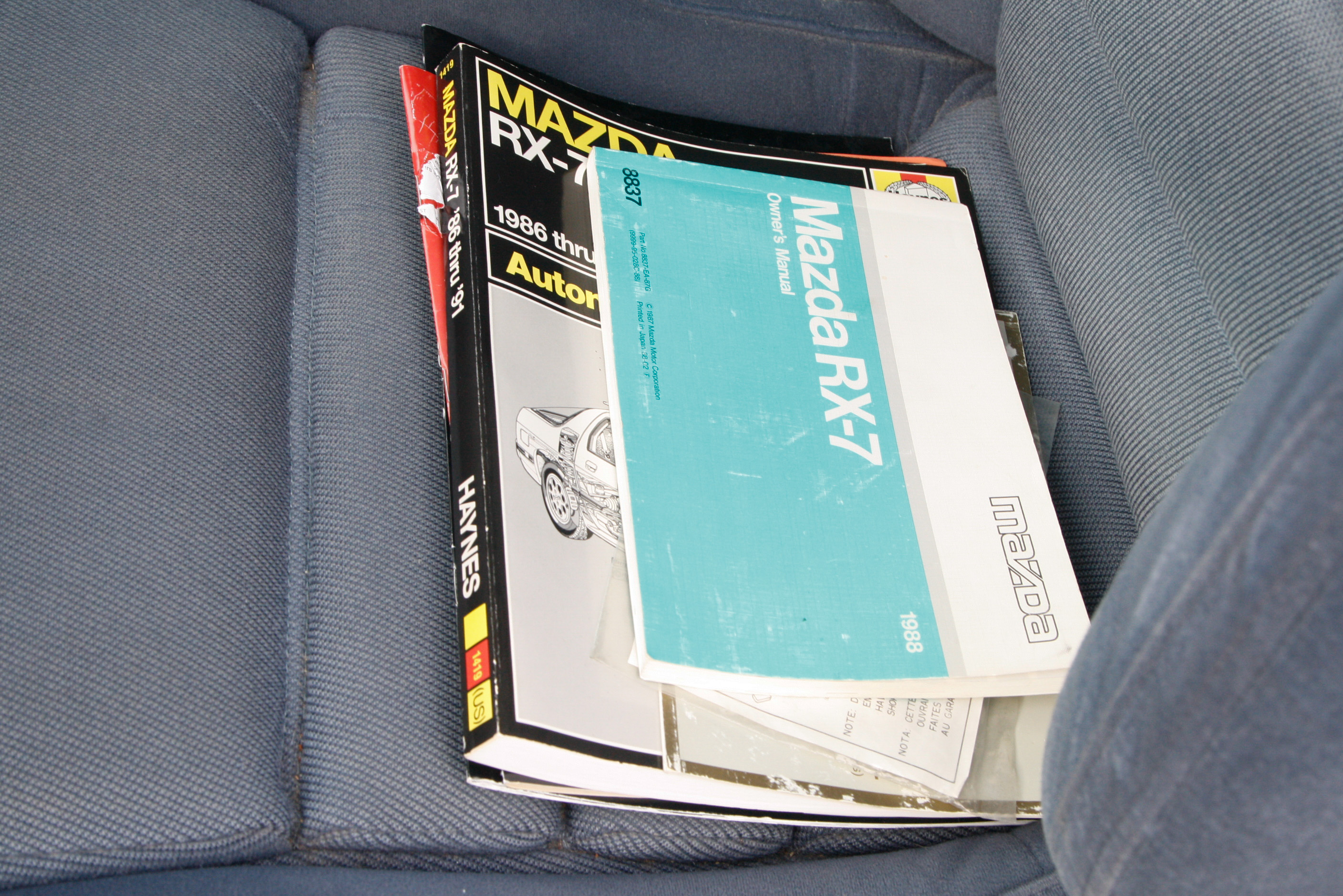 1987 Mazda RX-7 Turbo II Sports Car