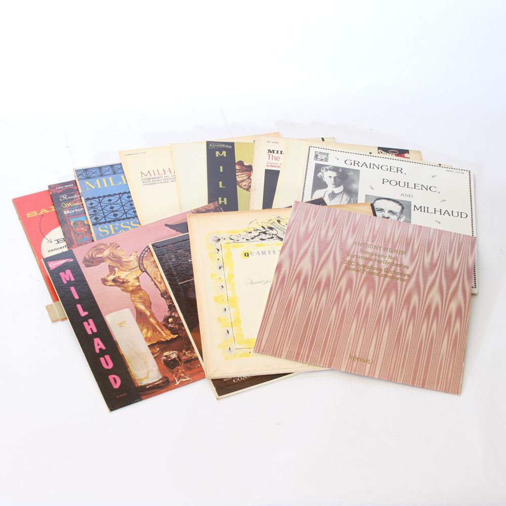 Collection of Vintage Symphonic Records