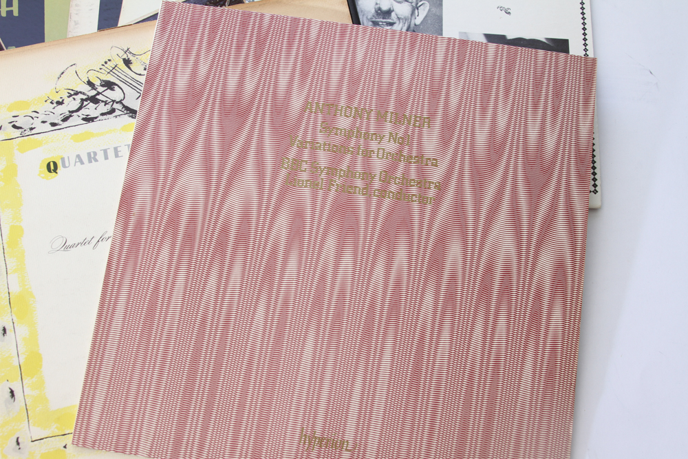 Collection of Vintage Symphonic Records