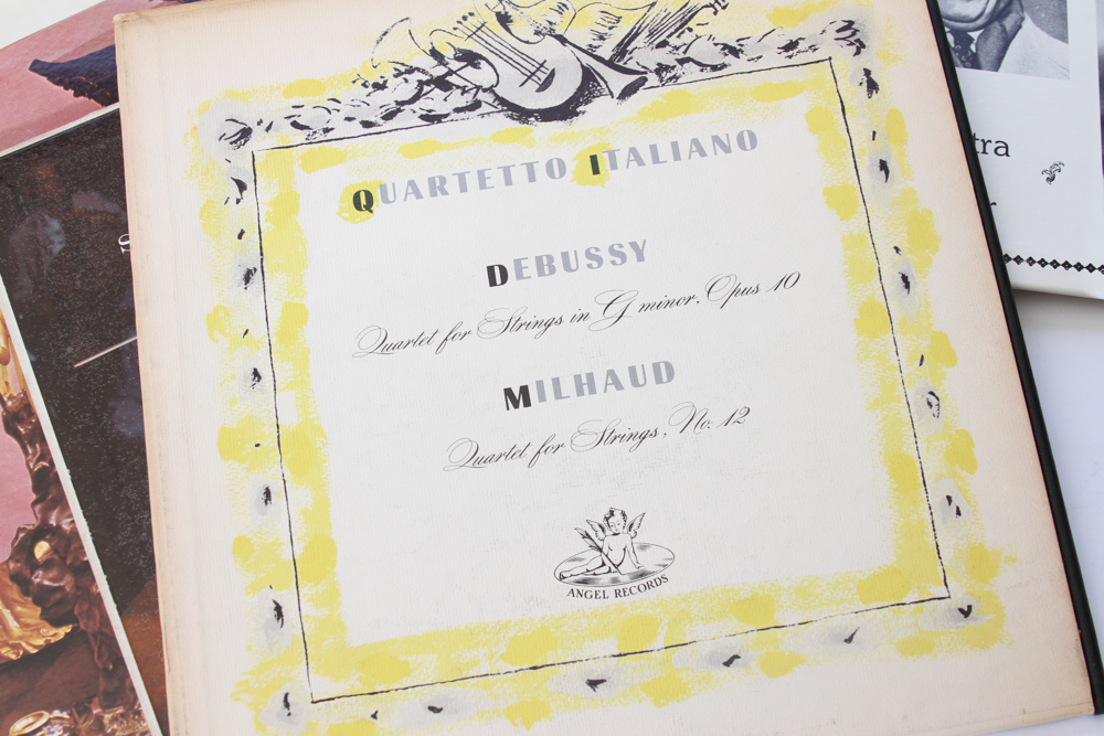 Collection of Vintage Symphonic Records