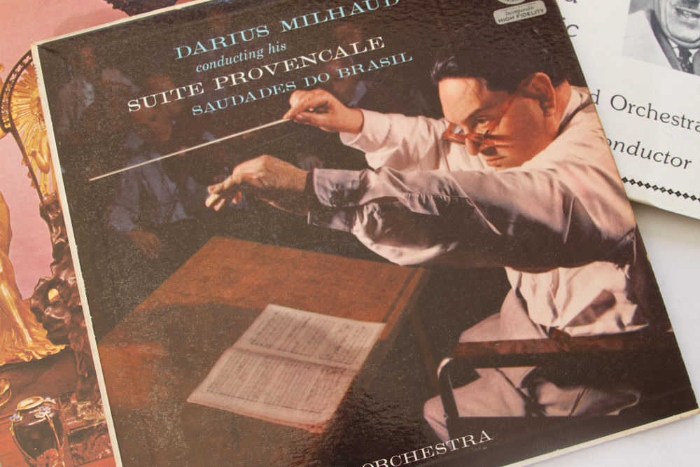 Collection of Vintage Symphonic Records