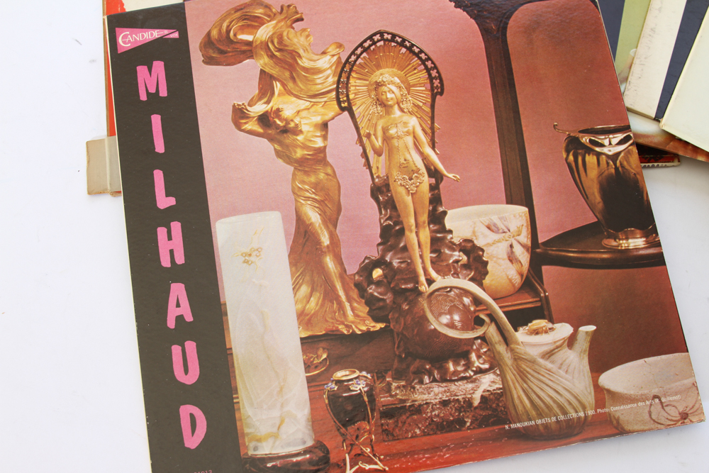 Collection of Vintage Symphonic Records