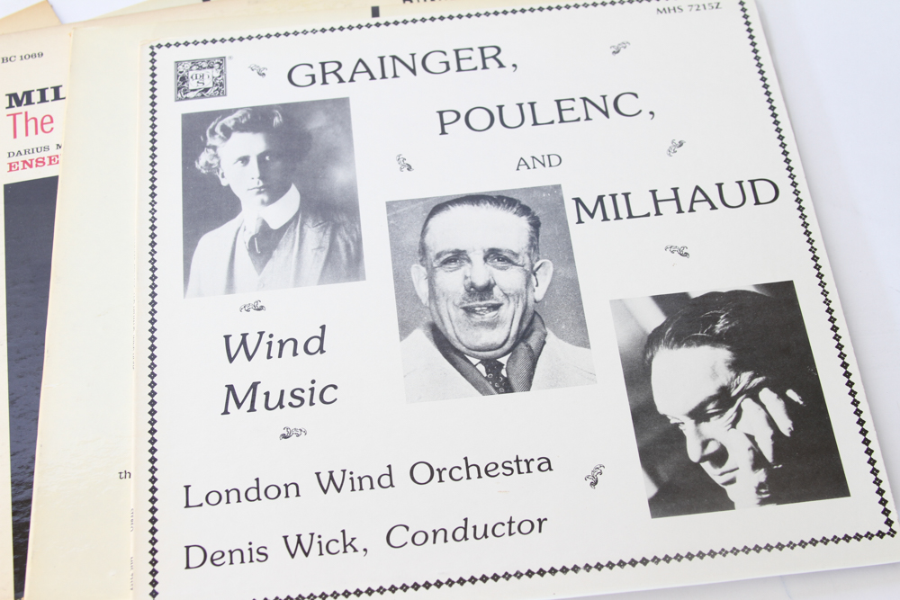 Collection of Vintage Symphonic Records