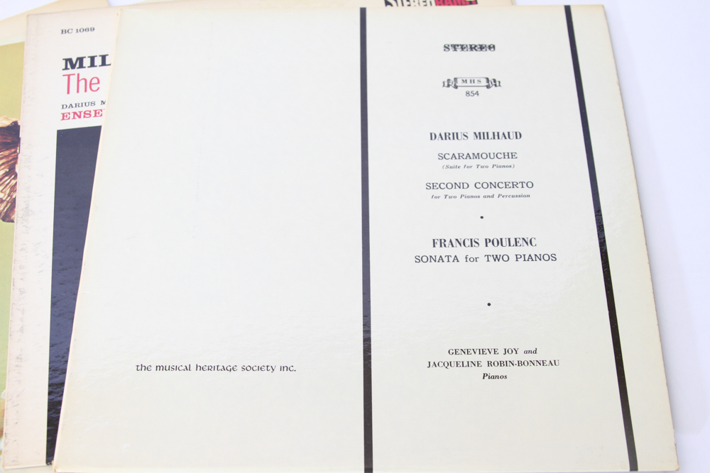 Collection of Vintage Symphonic Records