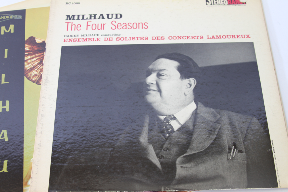 Collection of Vintage Symphonic Records