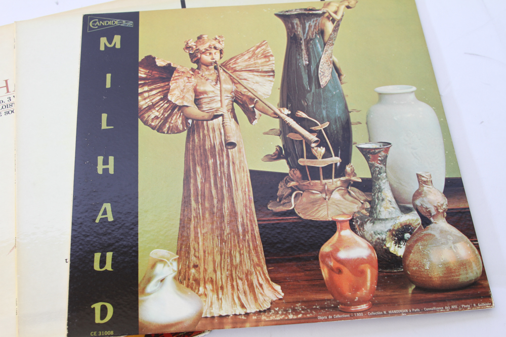 Collection of Vintage Symphonic Records