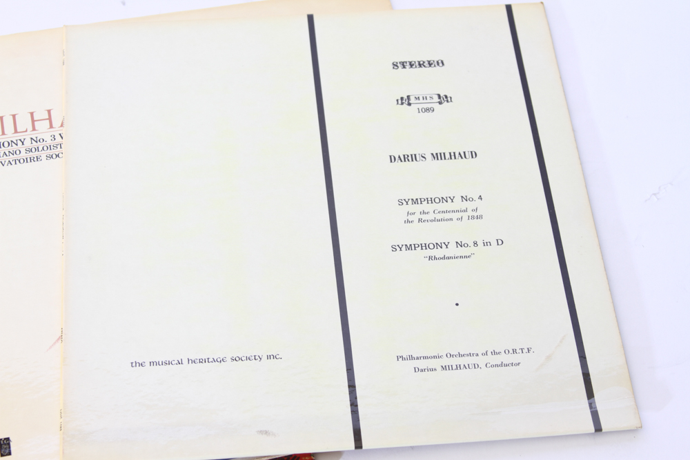 Collection of Vintage Symphonic Records