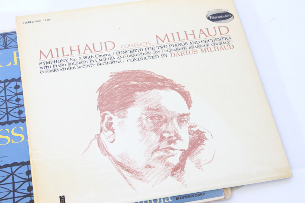 Collection of Vintage Symphonic Records