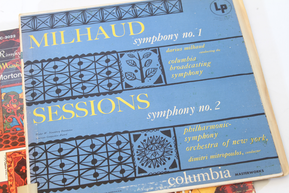 Collection of Vintage Symphonic Records