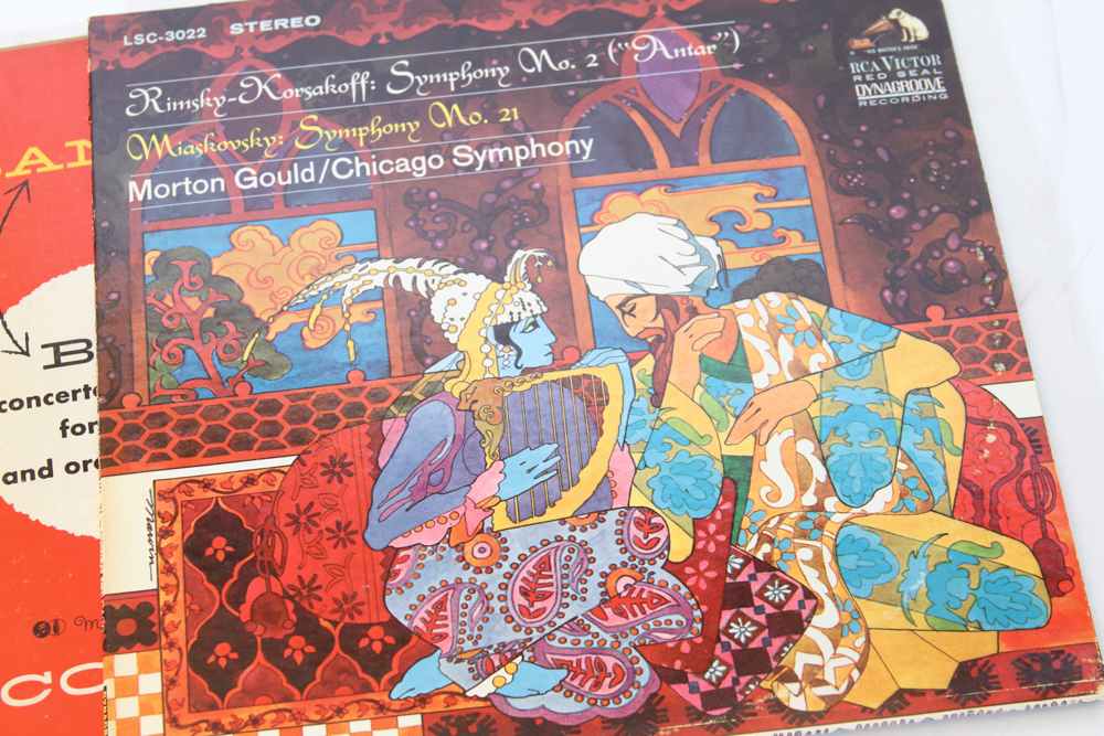 Collection of Vintage Symphonic Records