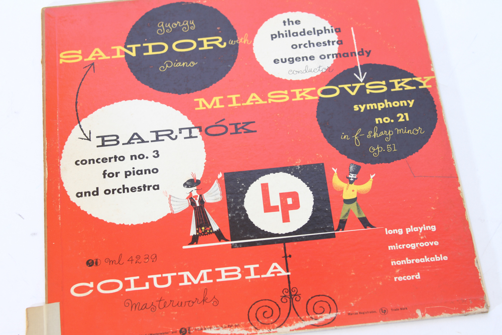 Collection of Vintage Symphonic Records