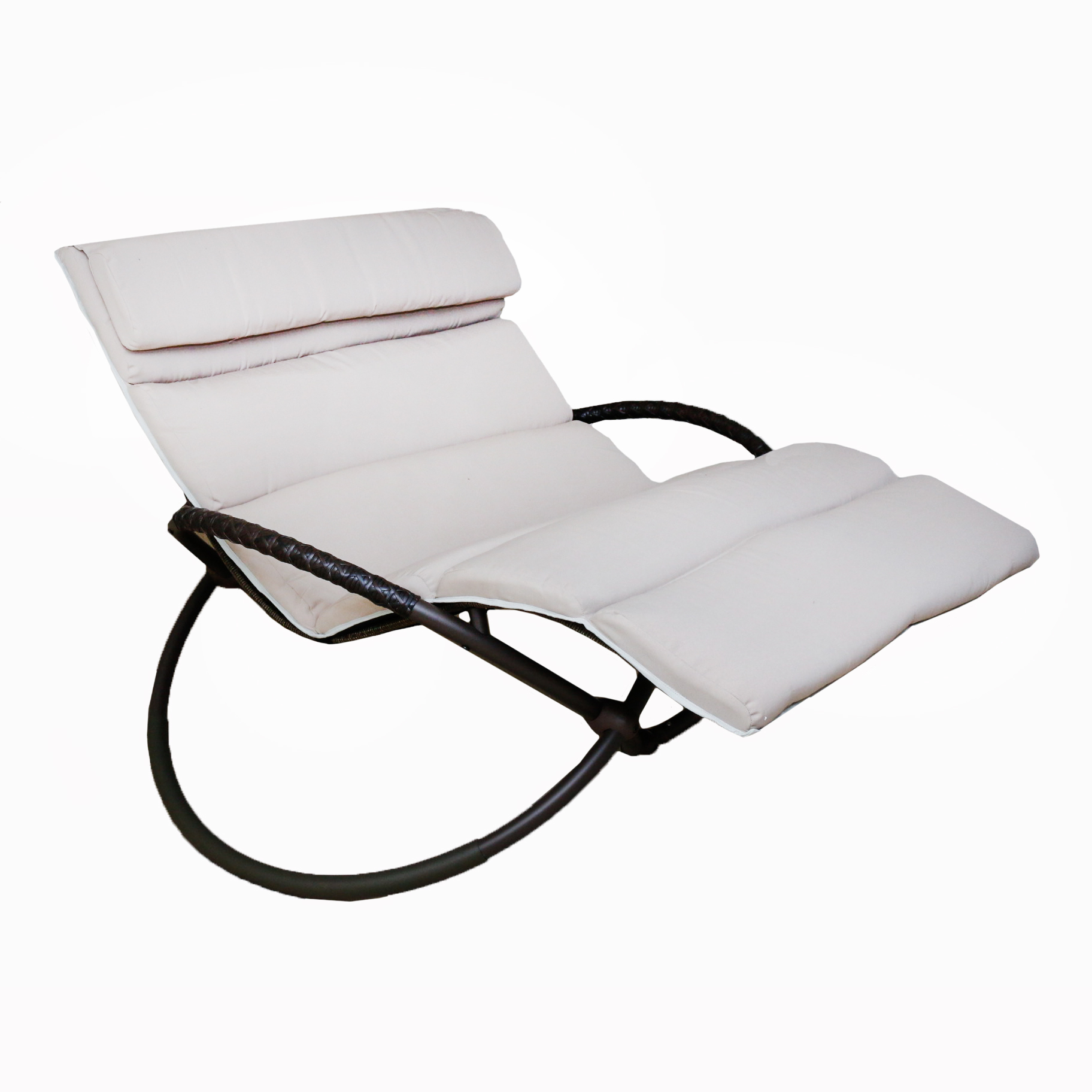 Modern Two-Person Reclining Chair