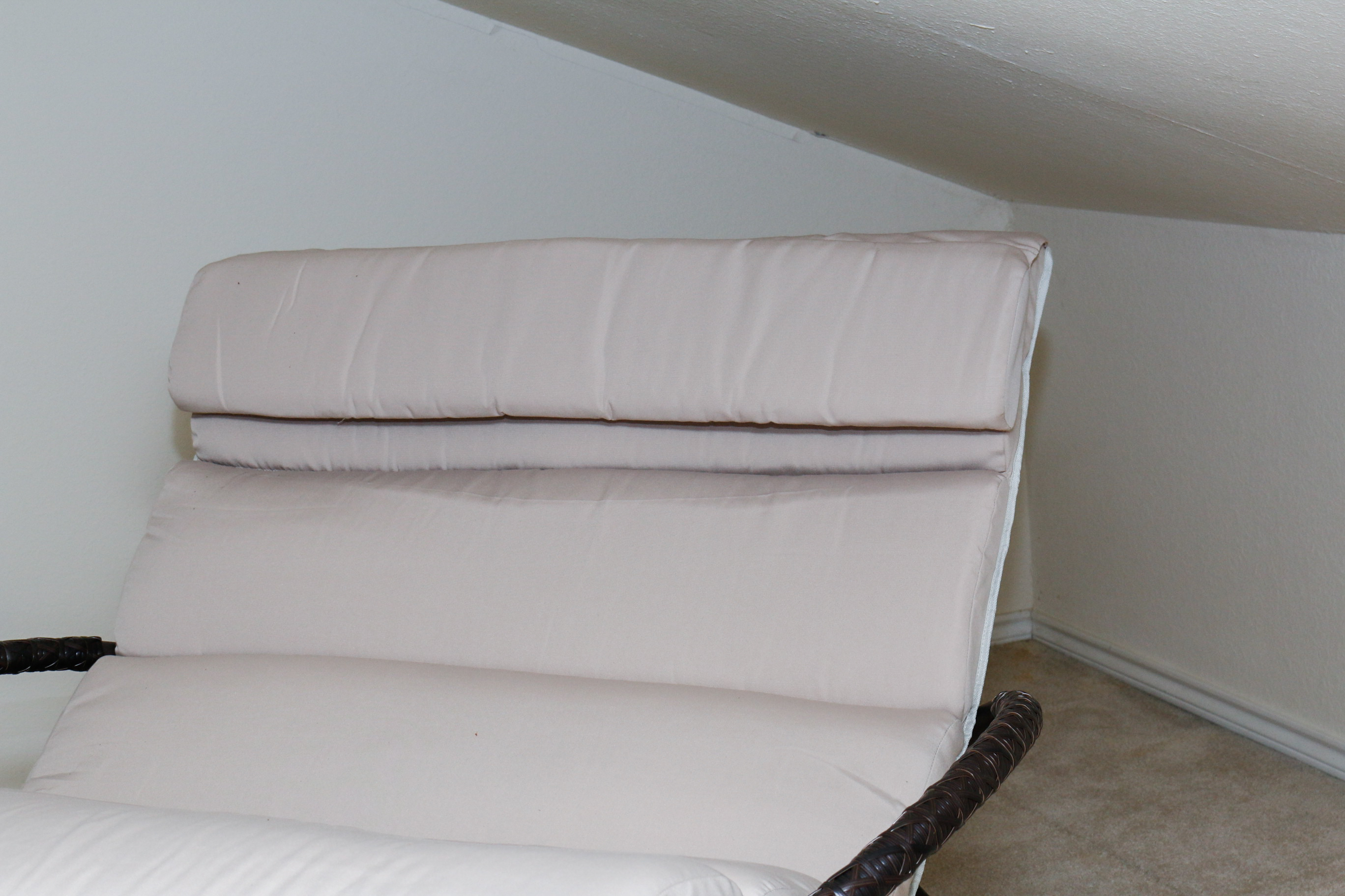 Modern Two-Person Reclining Chair