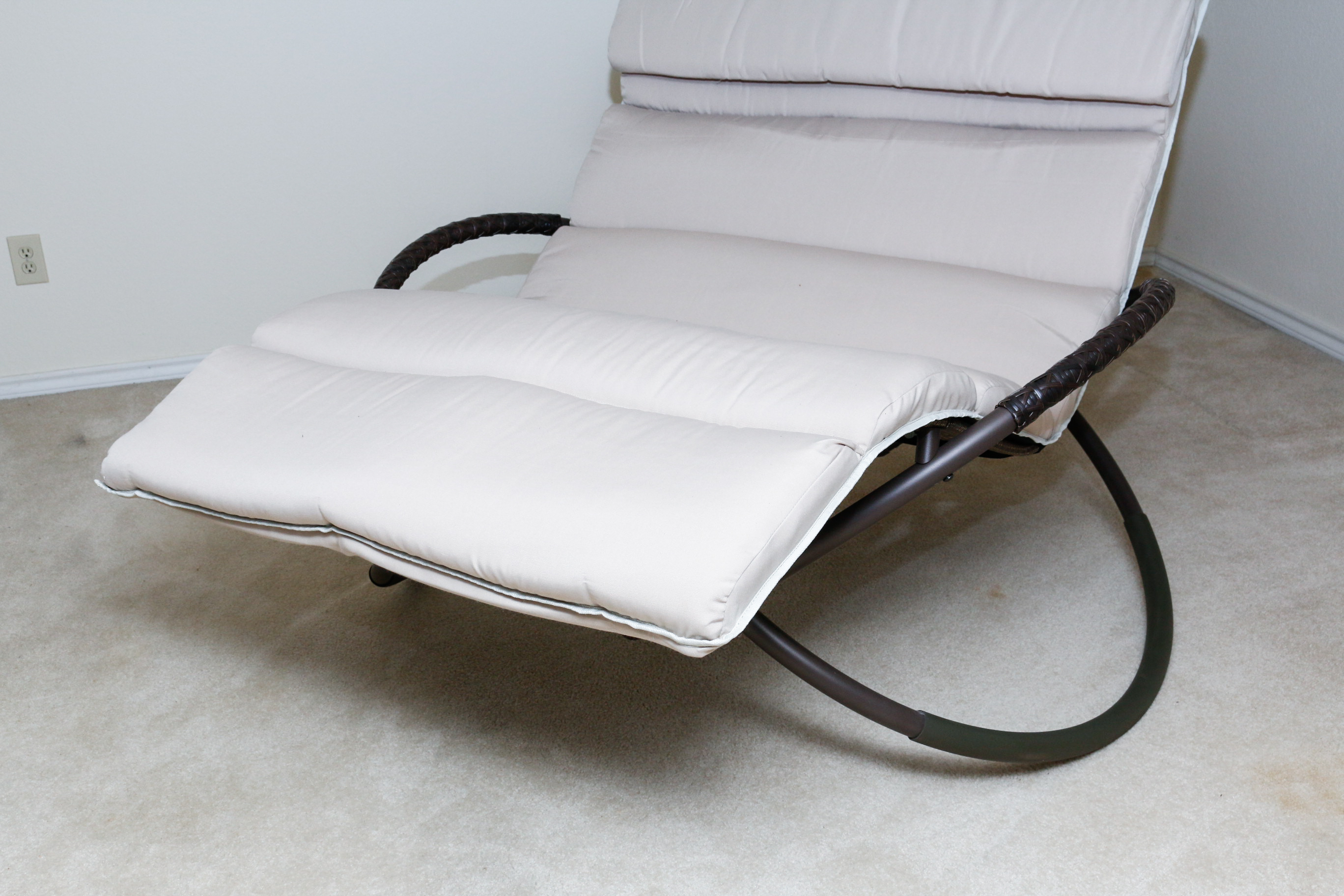 Modern Two-Person Reclining Chair