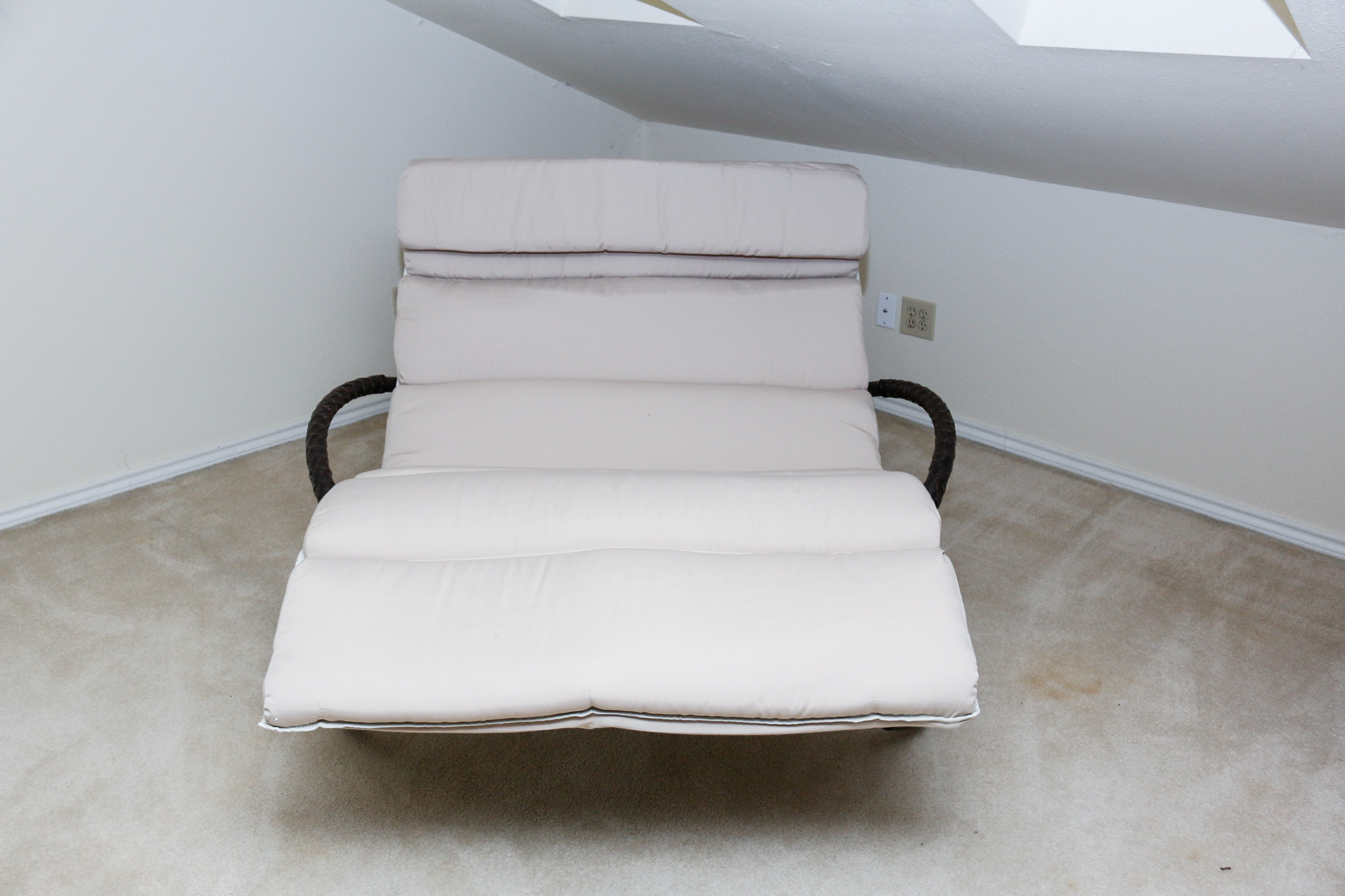 Modern Two-Person Reclining Chair