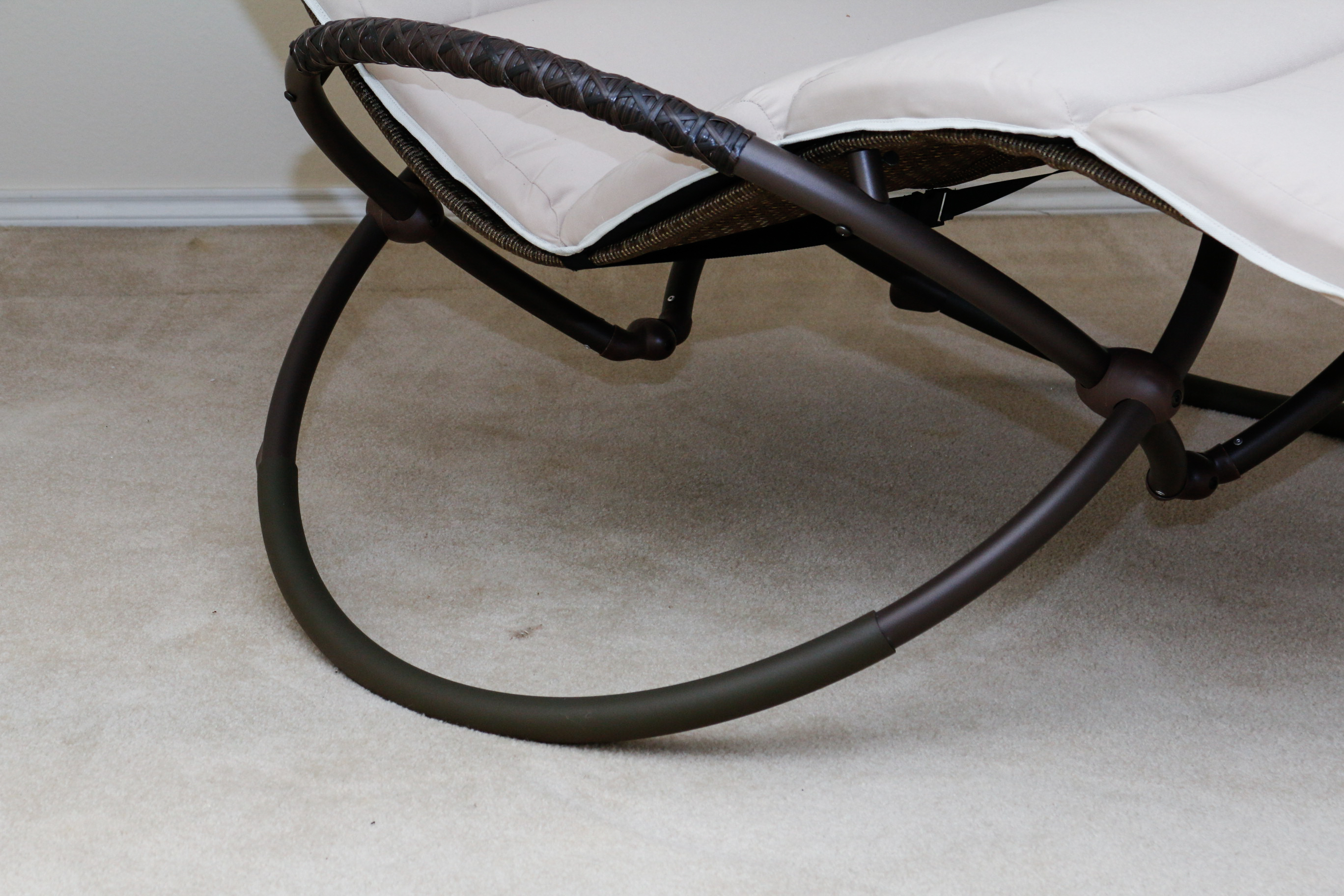 Modern Two-Person Reclining Chair