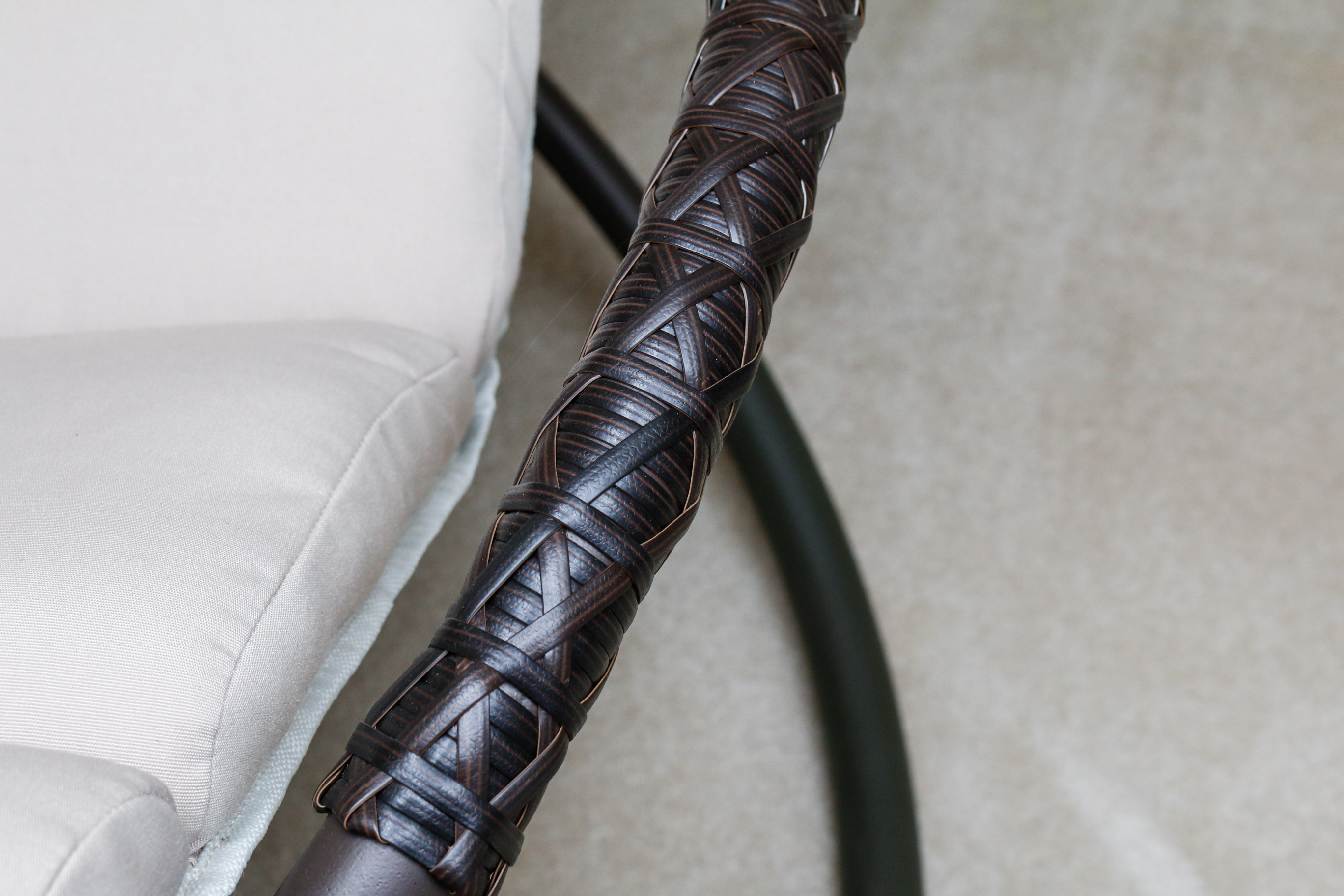 Modern Two-Person Reclining Chair