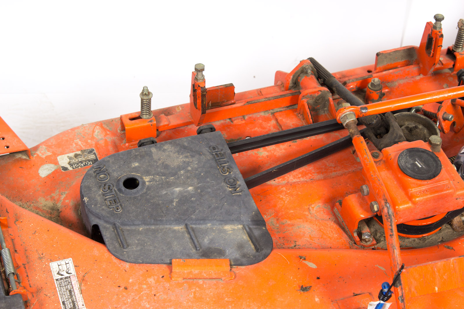 Kubota RCK60B23BX 60-Inch Mower Deck