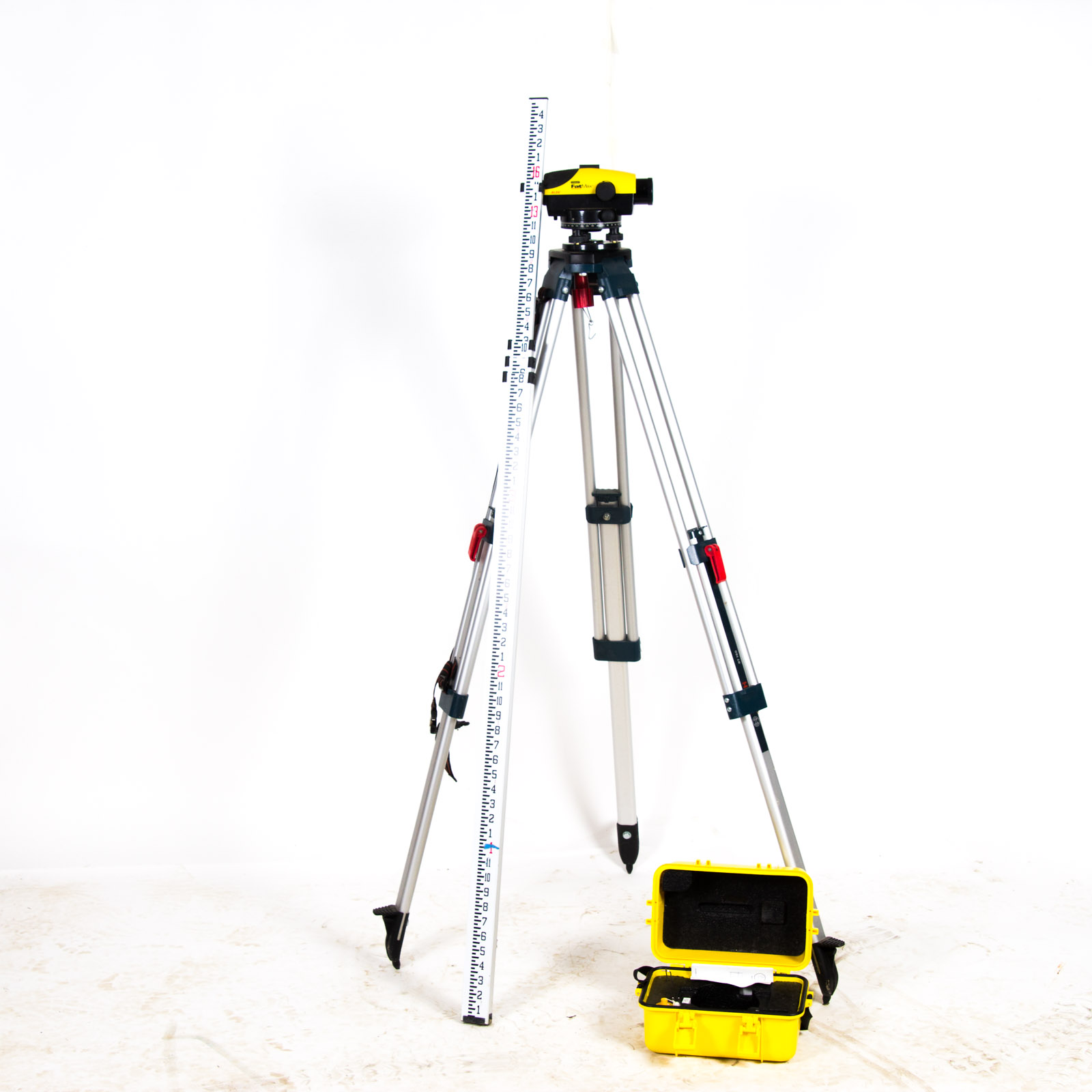 Stanley FatMax AL24 24X Automatic Level Kit and Accessories