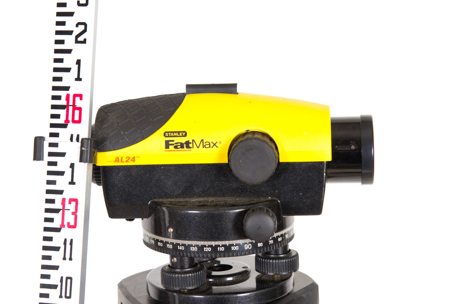 Stanley FatMax AL24 24X Automatic Level Kit and Accessories