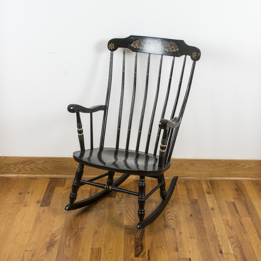 S. Bent & Brothers Windsor Rocking Chair