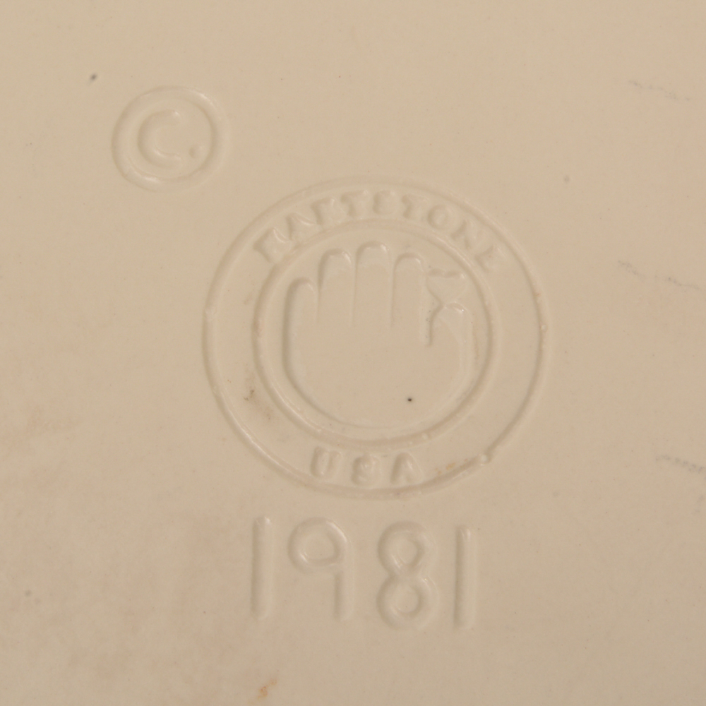 Vegetable Themed Kitchen Pottery Assortment