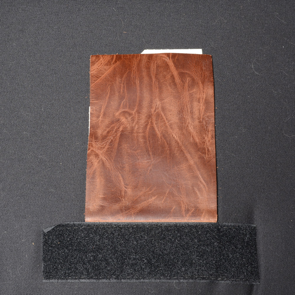 Ralph Lauren Button Tucked Leather Arm Chair and Ottoman