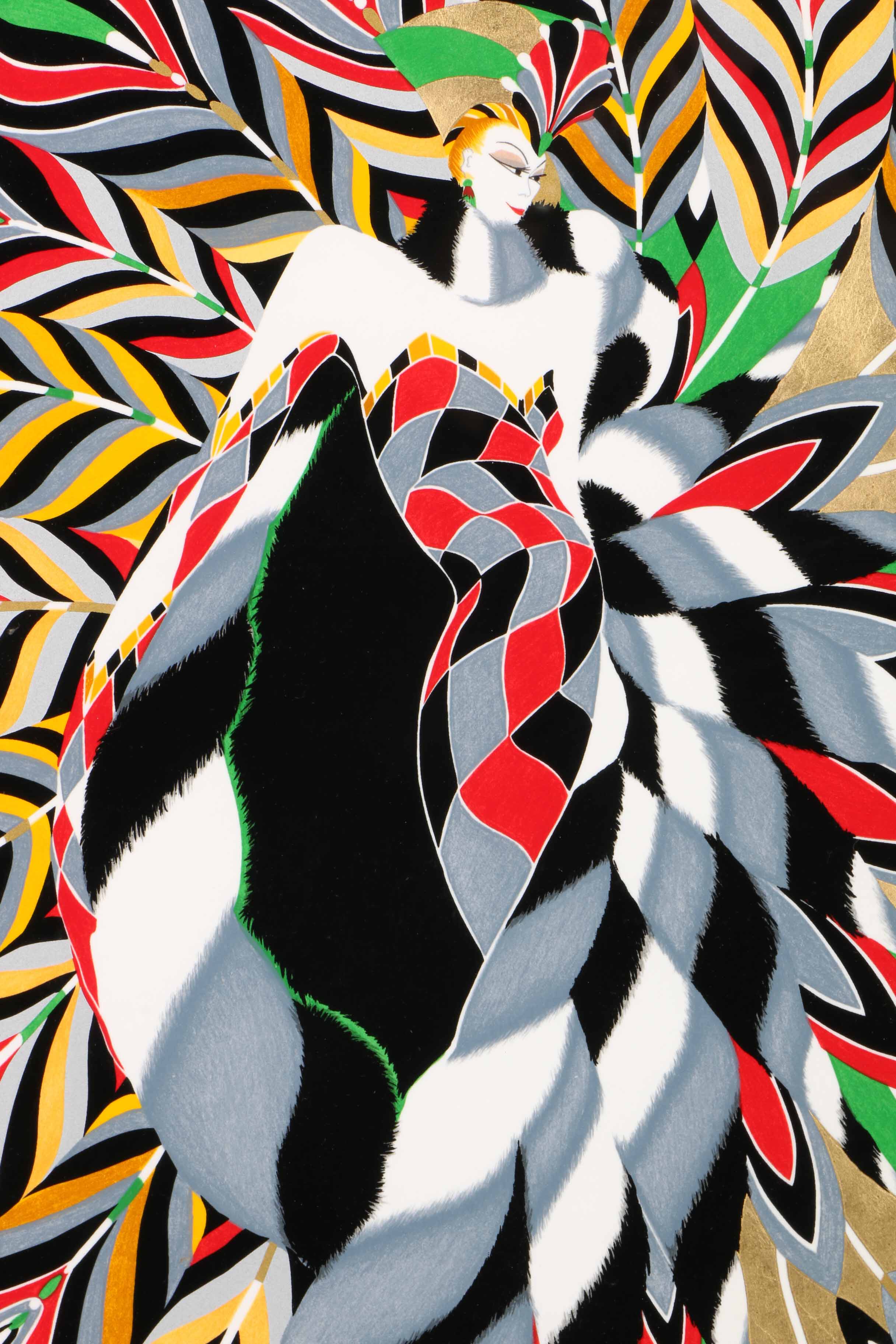 Jean-Francois Bos Limited Edition Artist's Proof Serigraph