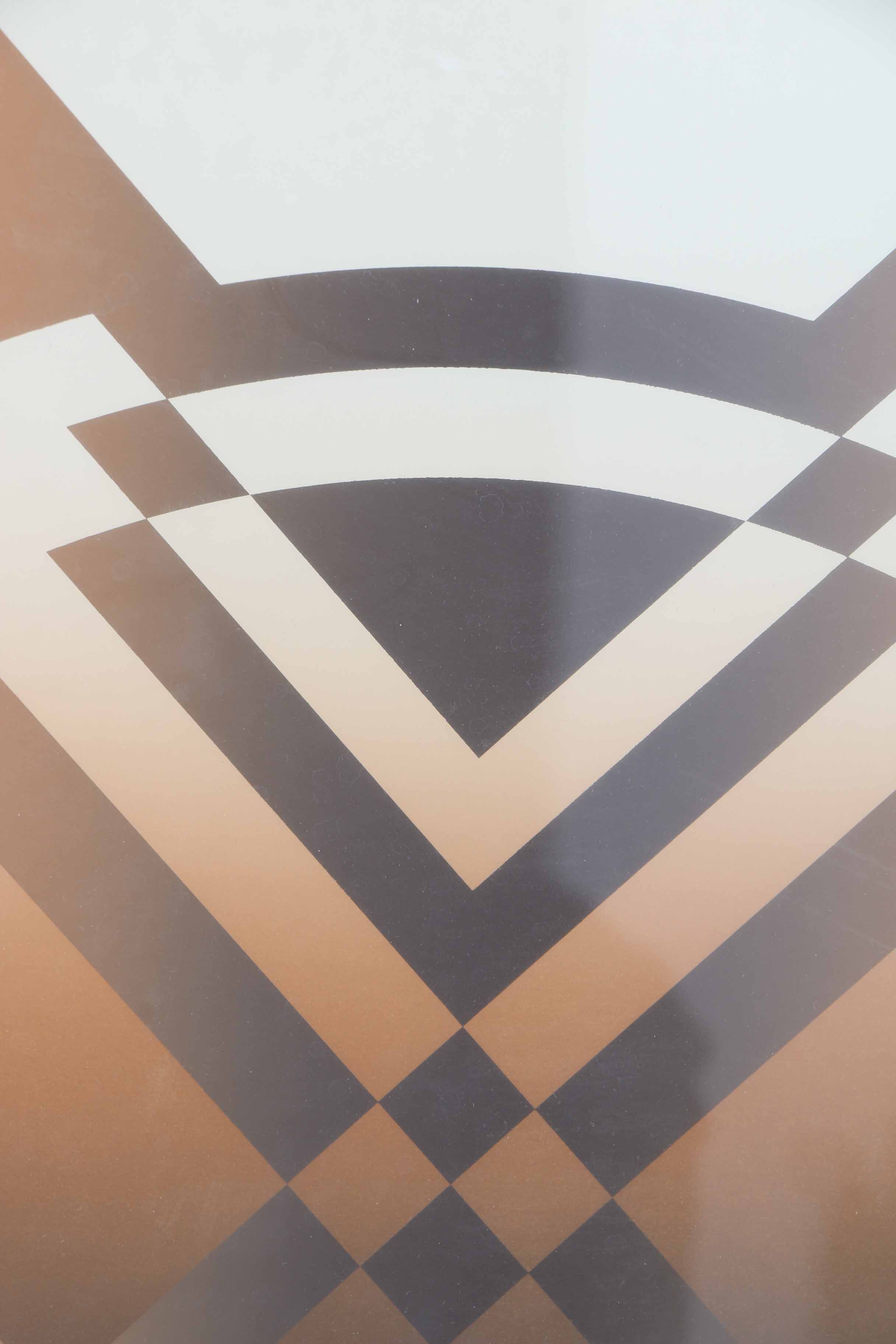 Signed Serigraph "Vector"