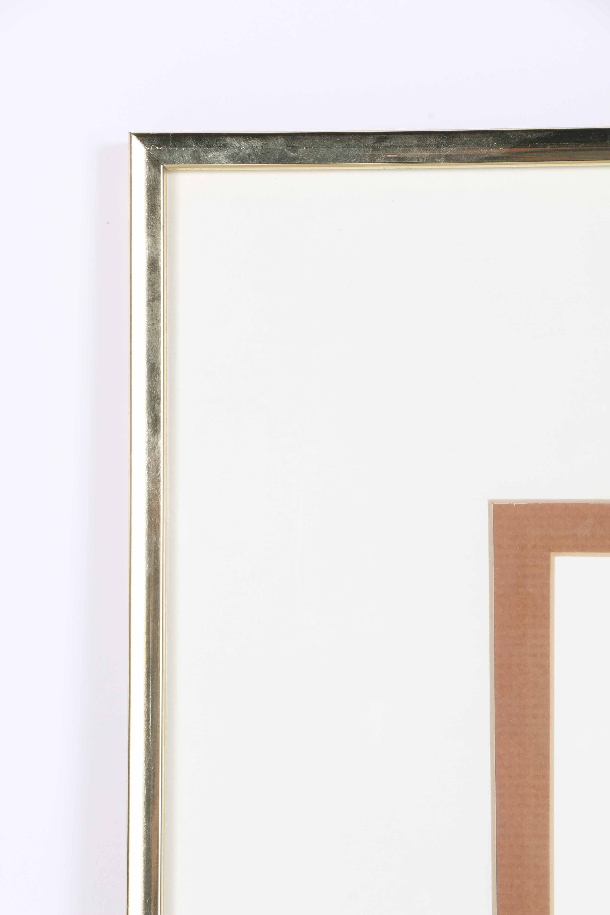 Signed Serigraph "Vector"