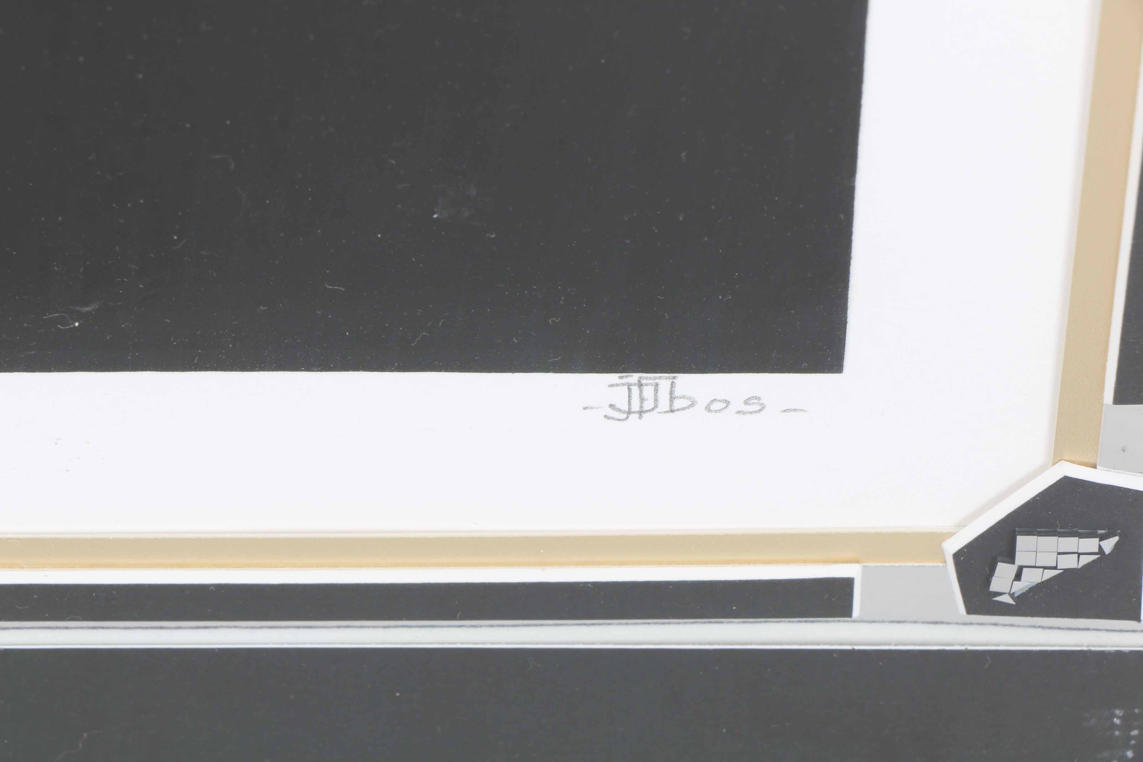 Jean-Francois Bos Limited Edition Artist's Proof Serigraph