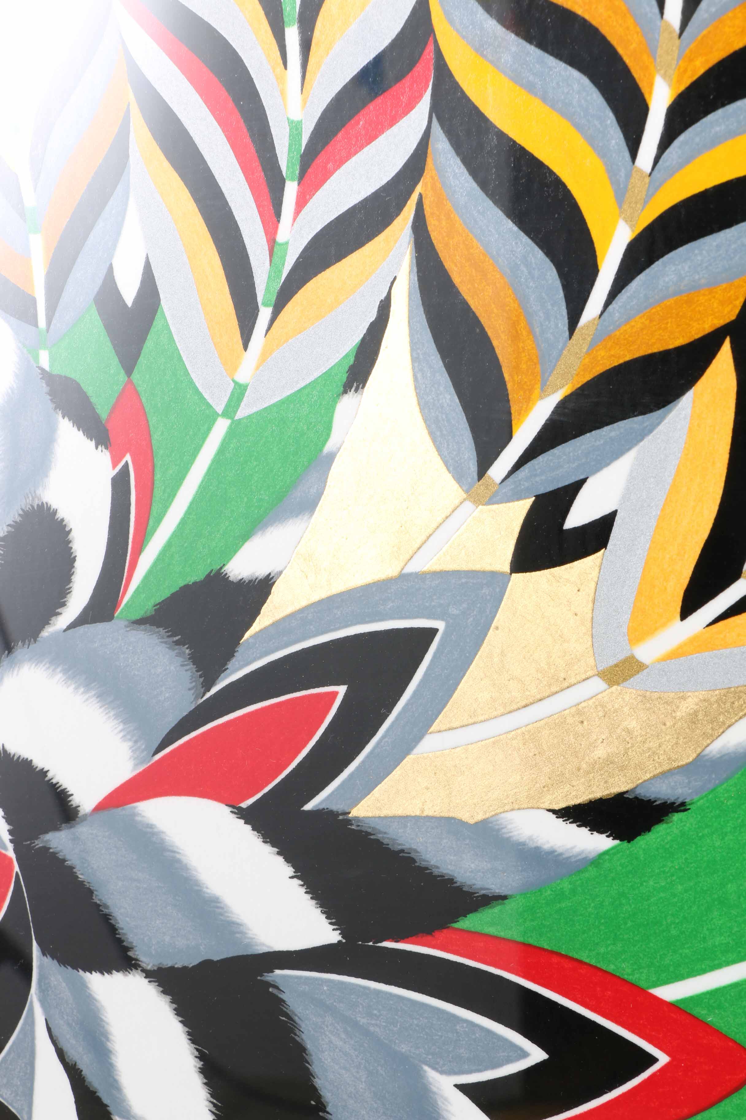 Jean-Francois Bos Limited Edition Artist's Proof Serigraph