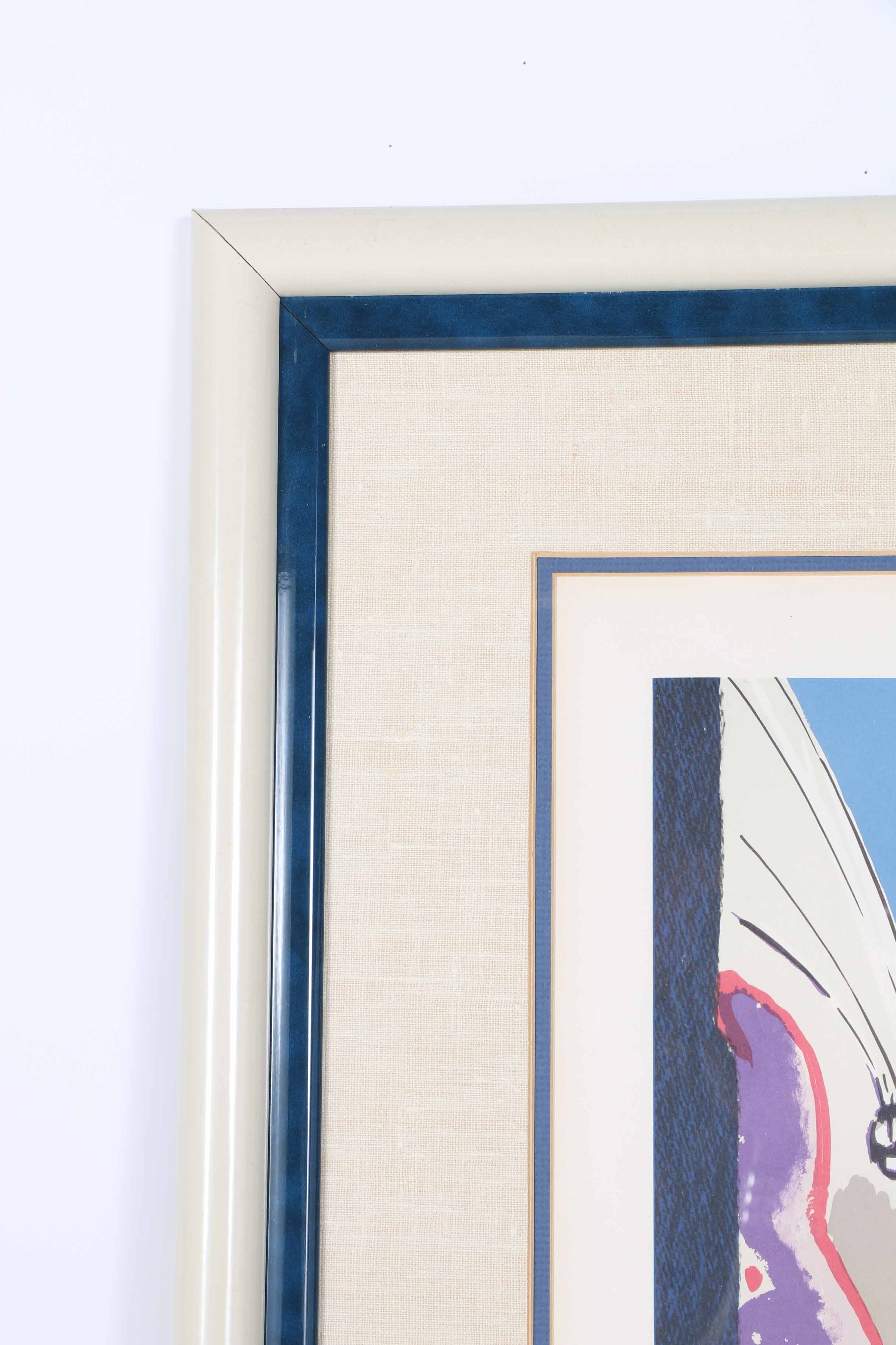 Salvador Dali Limited Edition Lithograph "The High Priestess"